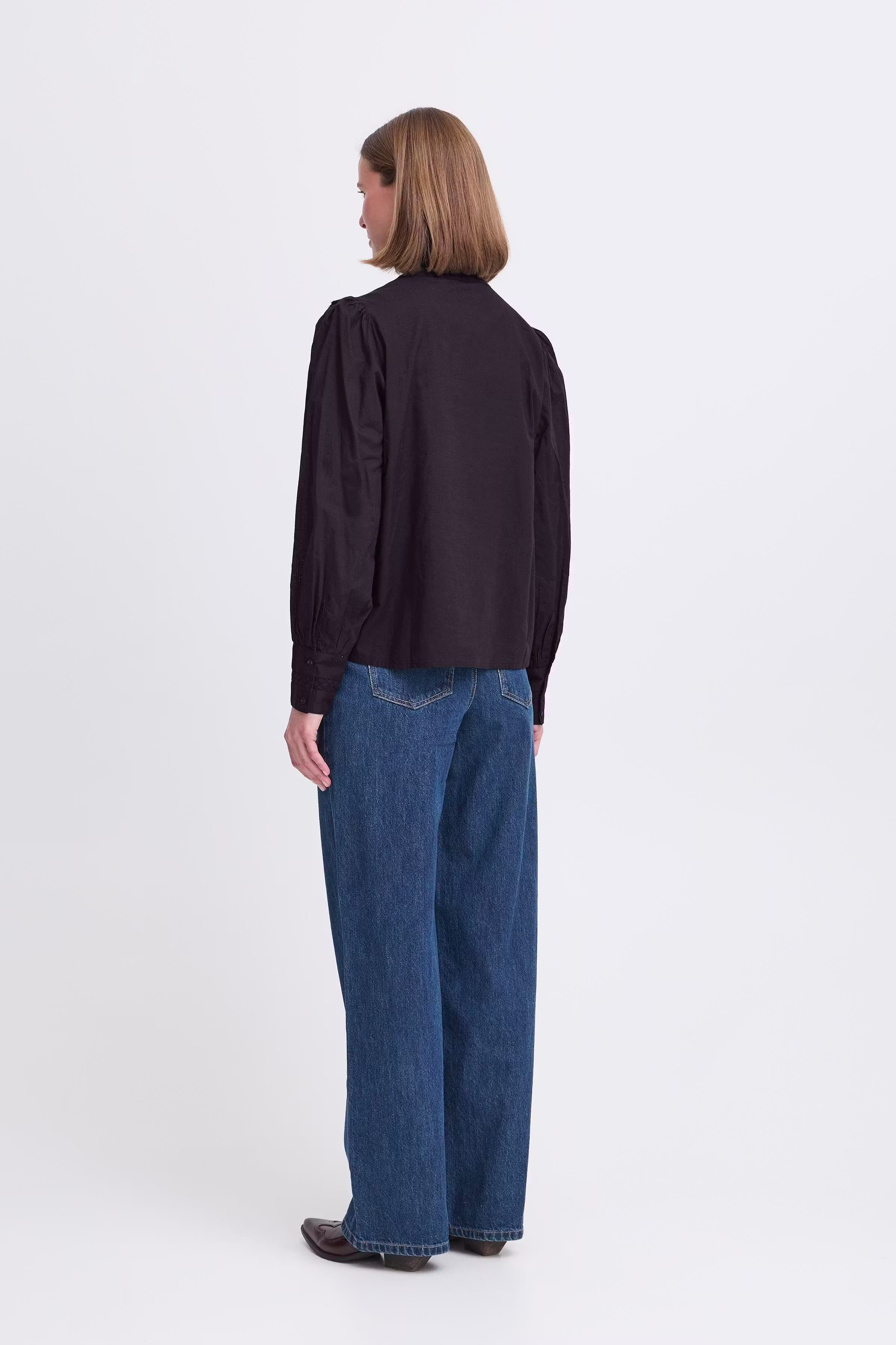 BYHABIE Skjorte LOOKBOOK FRONT 20817060-200451