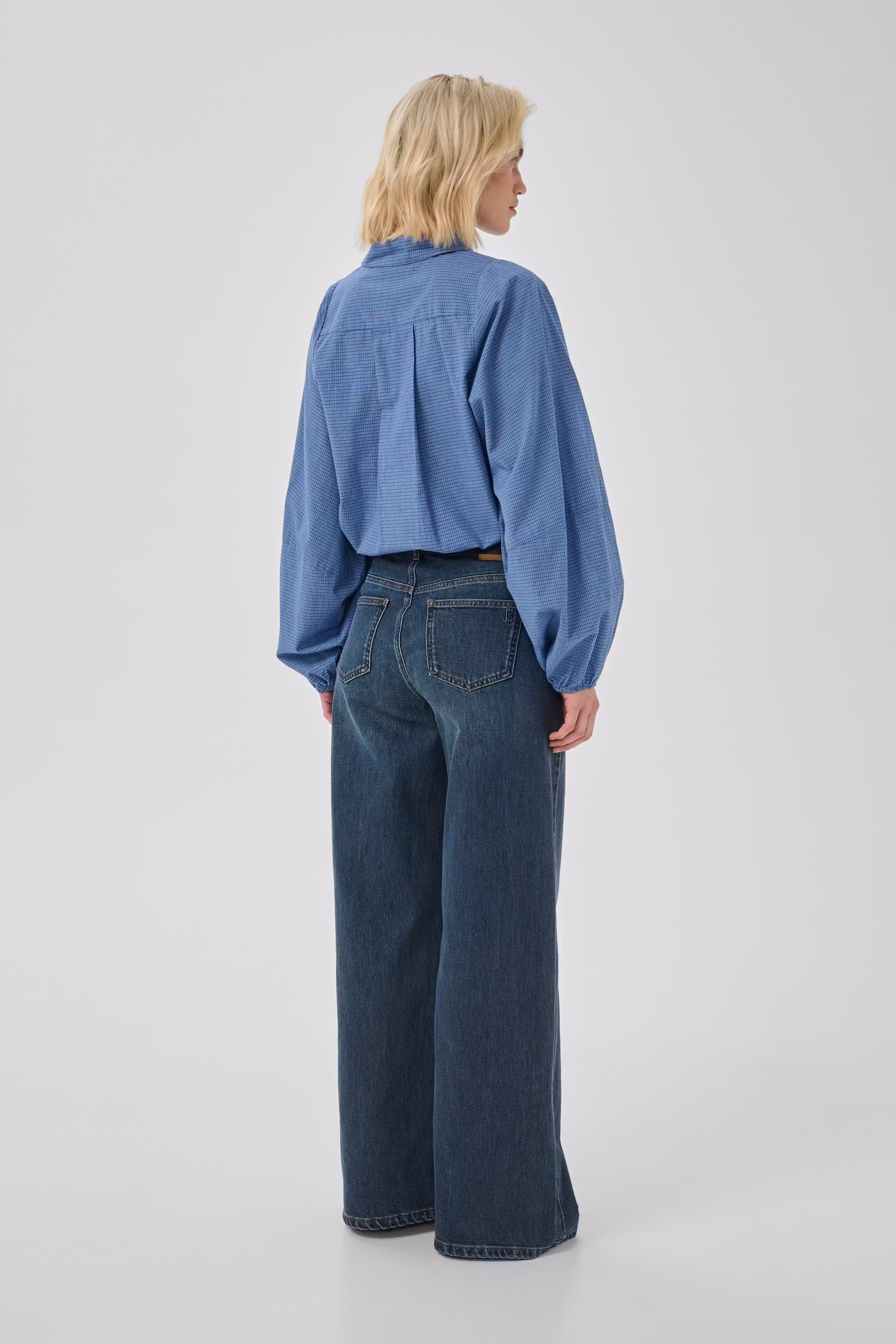 MWIlse Skjorte LOOKBOOK BACK 10705666-109861