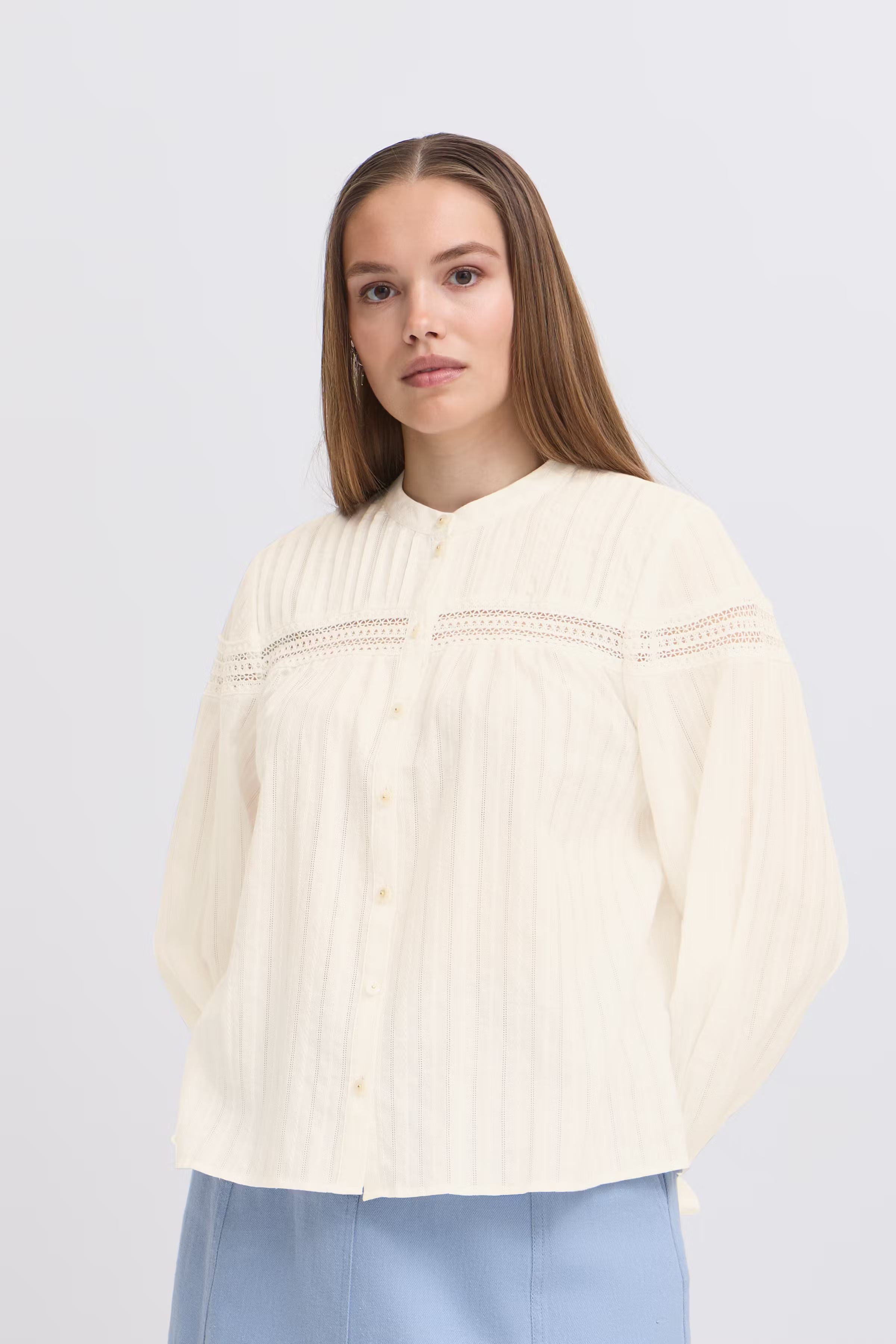 IRSAINTS Blouse LOOKBOOK FRONT 20124048-110602