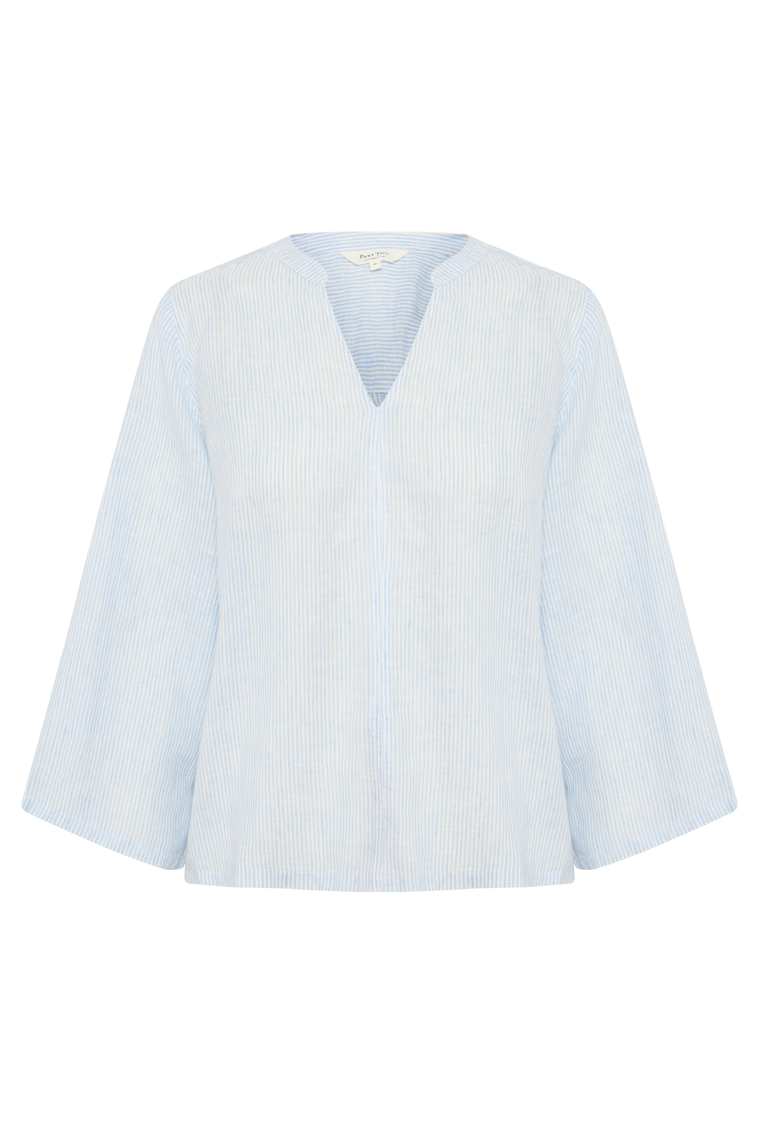 GerthaPW Leinenbluse PACK FRONT 30308599-302907