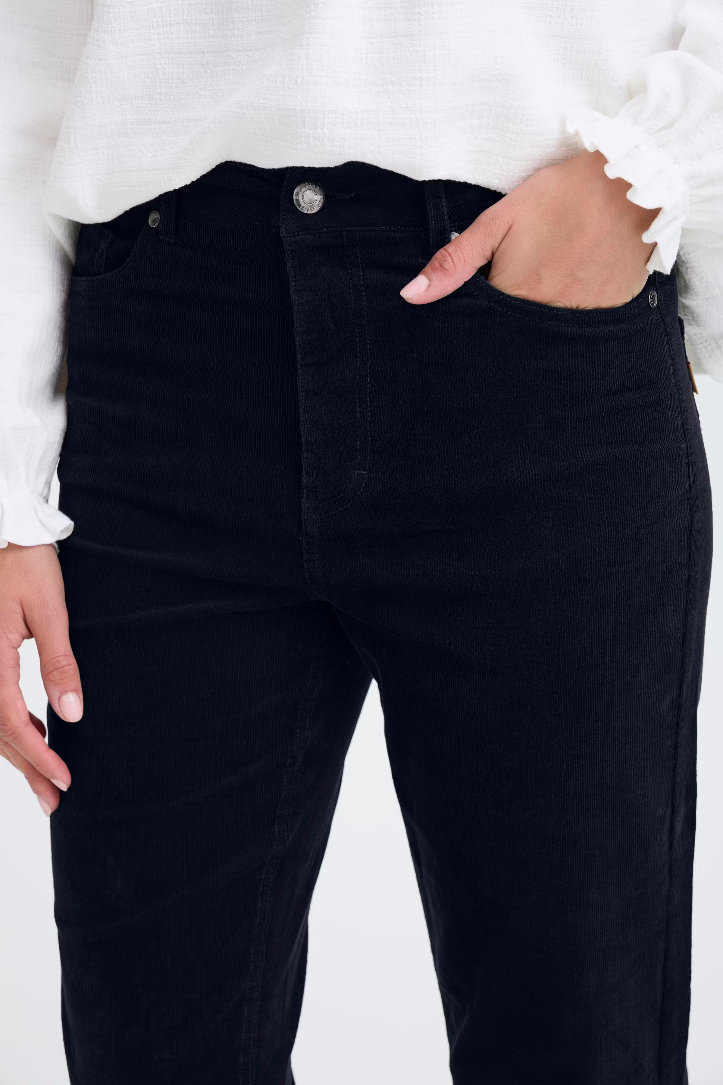 PZSALLY Ultra High Waist Bootcut Trousers LOOKBOOK DETAIL 50210072-194020