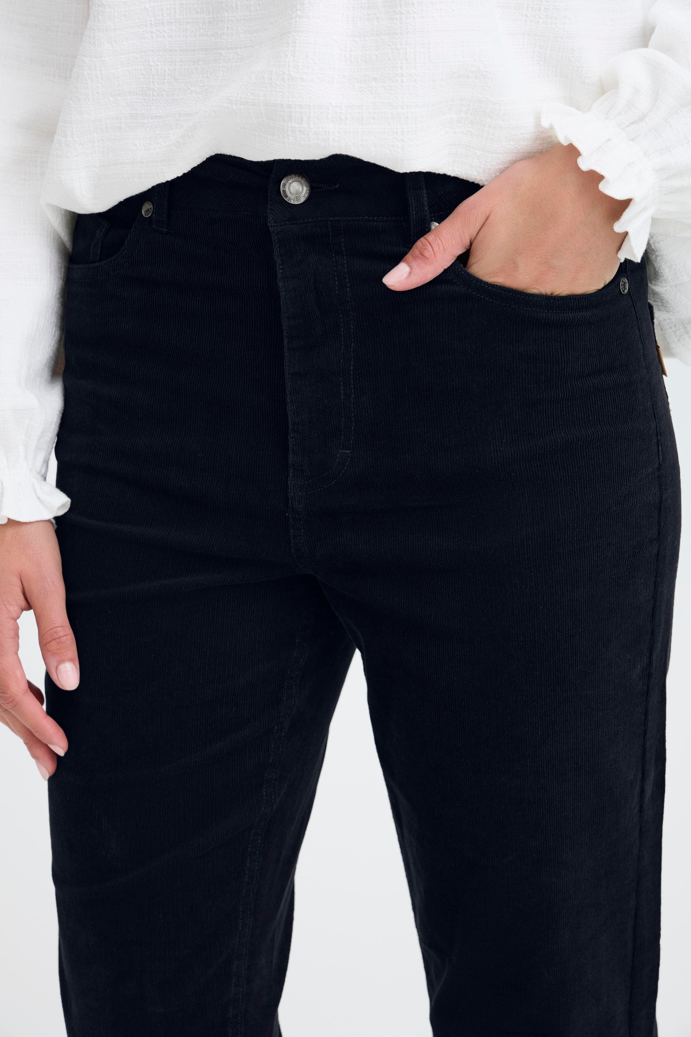 PZSALLY Ultra High Waist Bootcut Broek LOOKBOOK DETAIL 50210072-194020