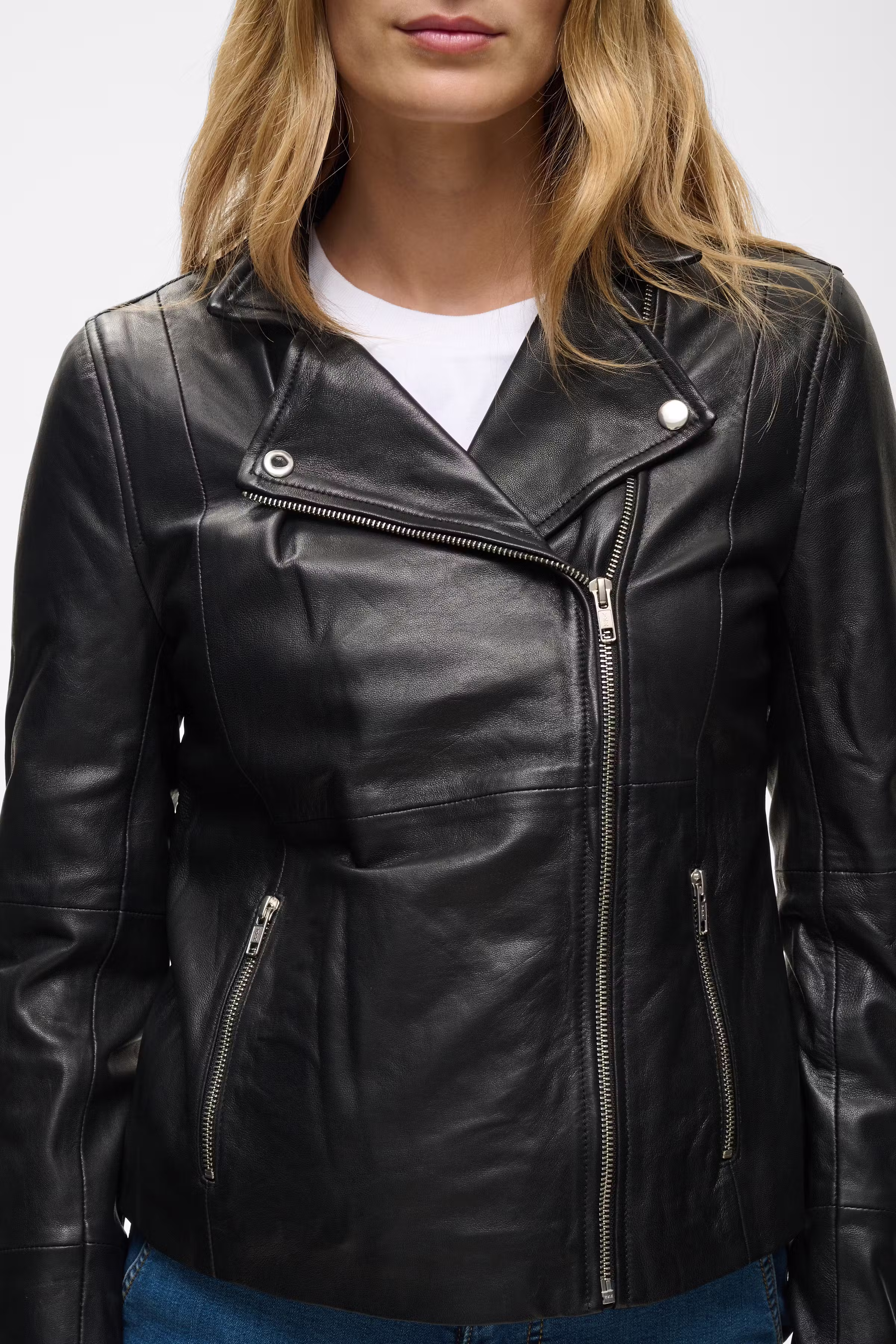 FrancesPW Leather jacket LOOKBOOK DETAIL 30305718-194008