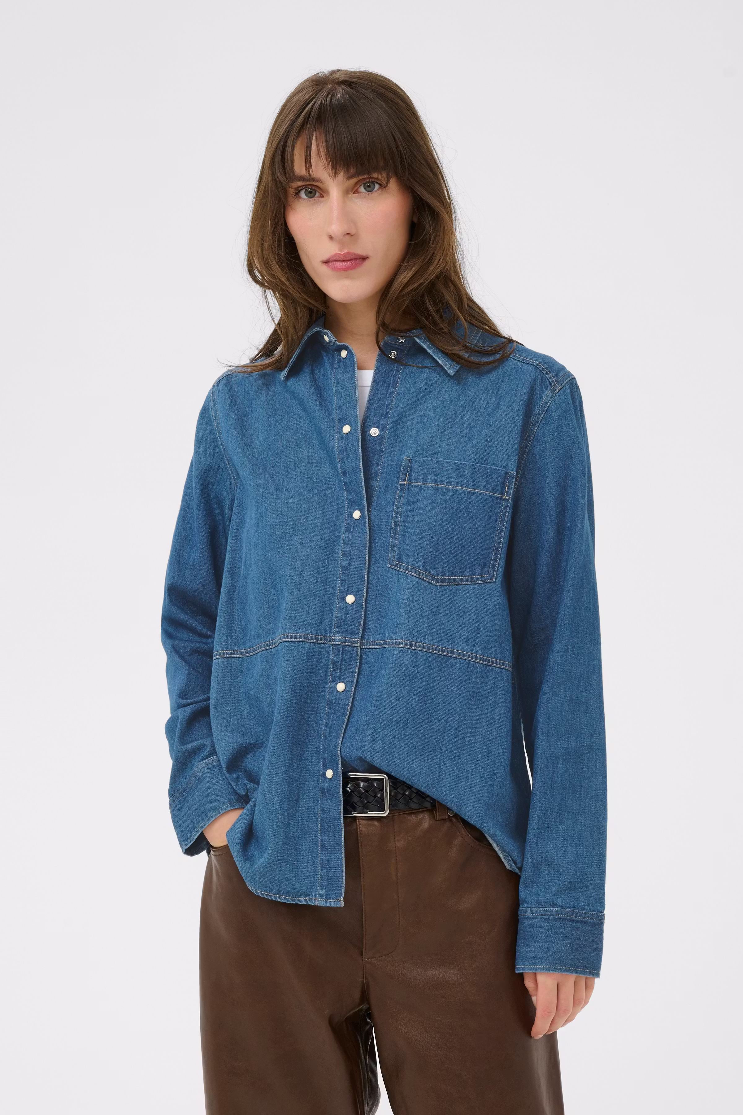AlvinePW Hemd LOOKBOOK FRONT 30310379-300156
