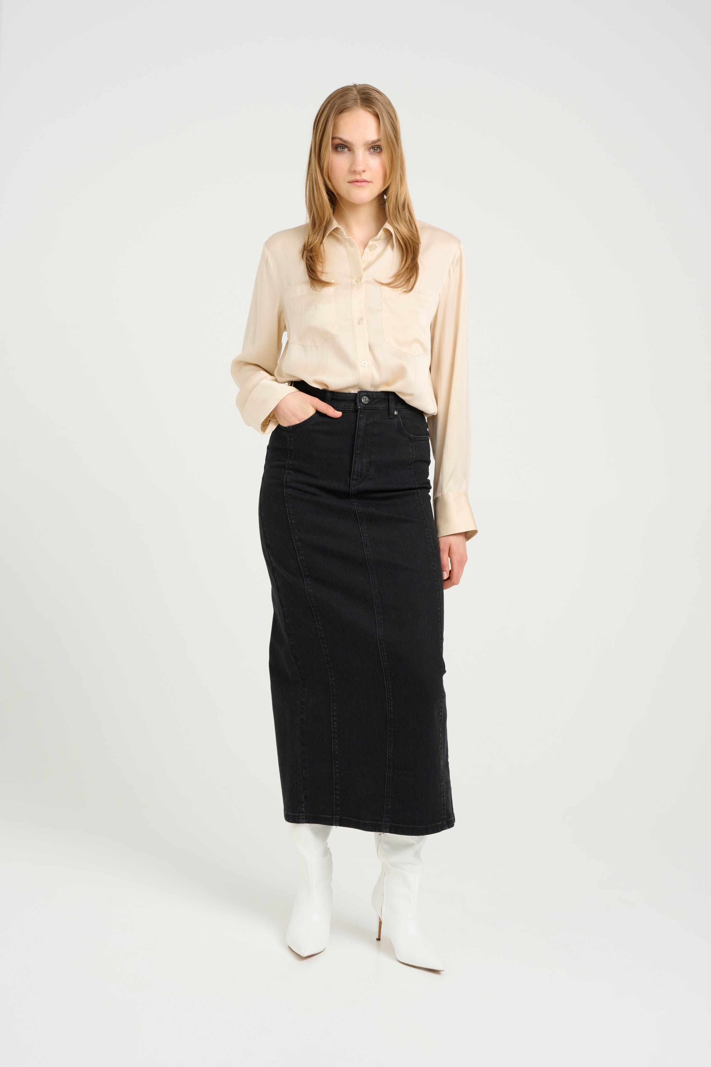 SilkeGZ Overhemd LOOKBOOK FRONT 10909853-130905