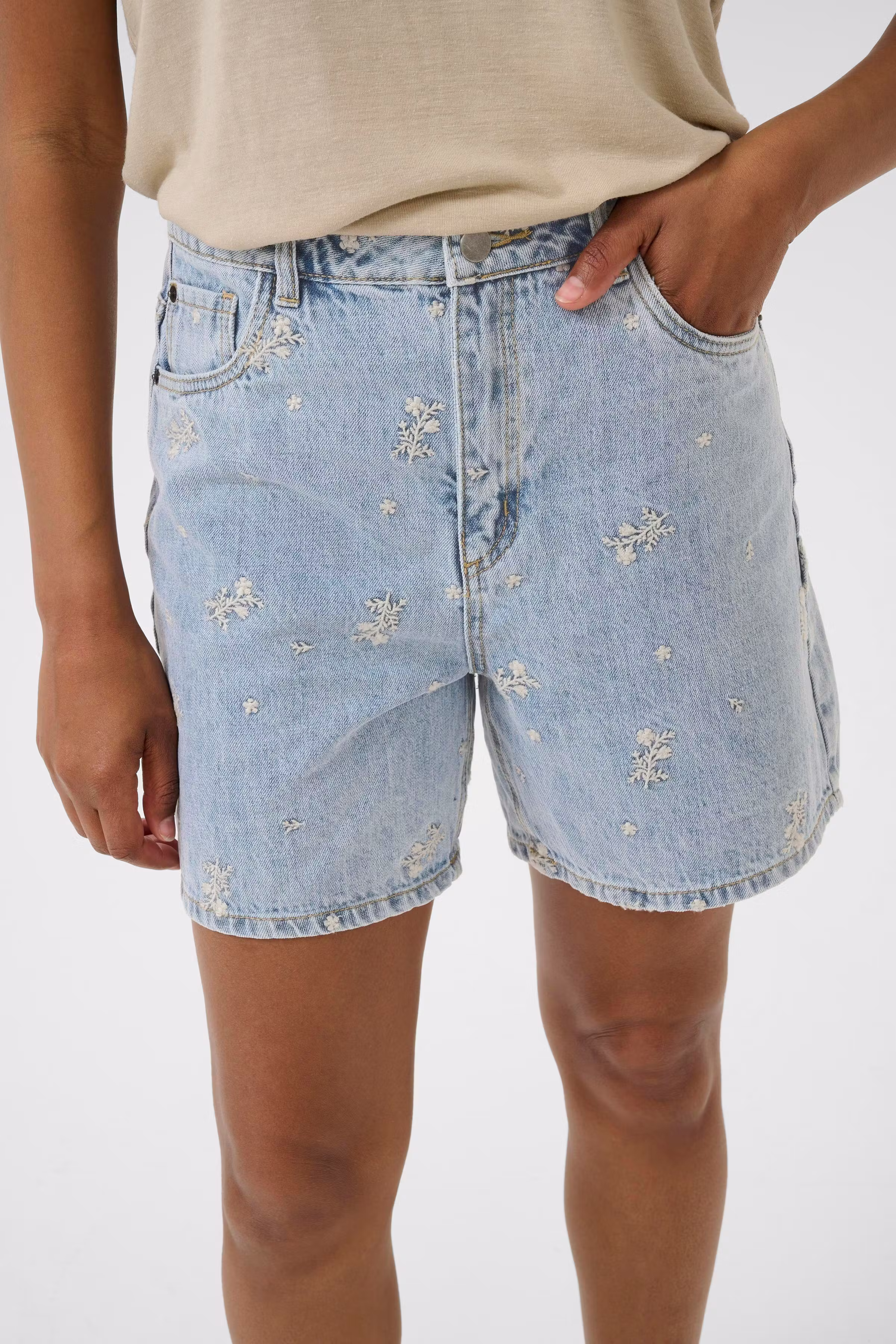 KAbabeth Denimshorts LOOKBOOK DETAIL 10507494-107606