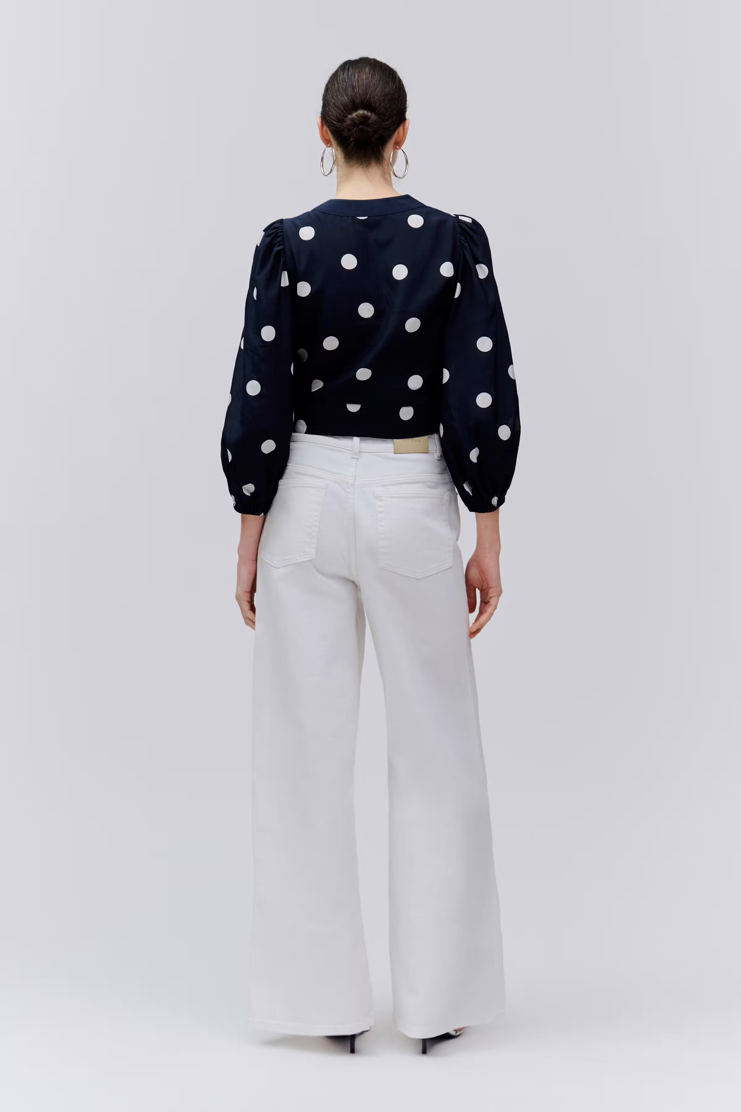 ENRICA Blouse LOOKBOOK BACK 30600596-MC2178