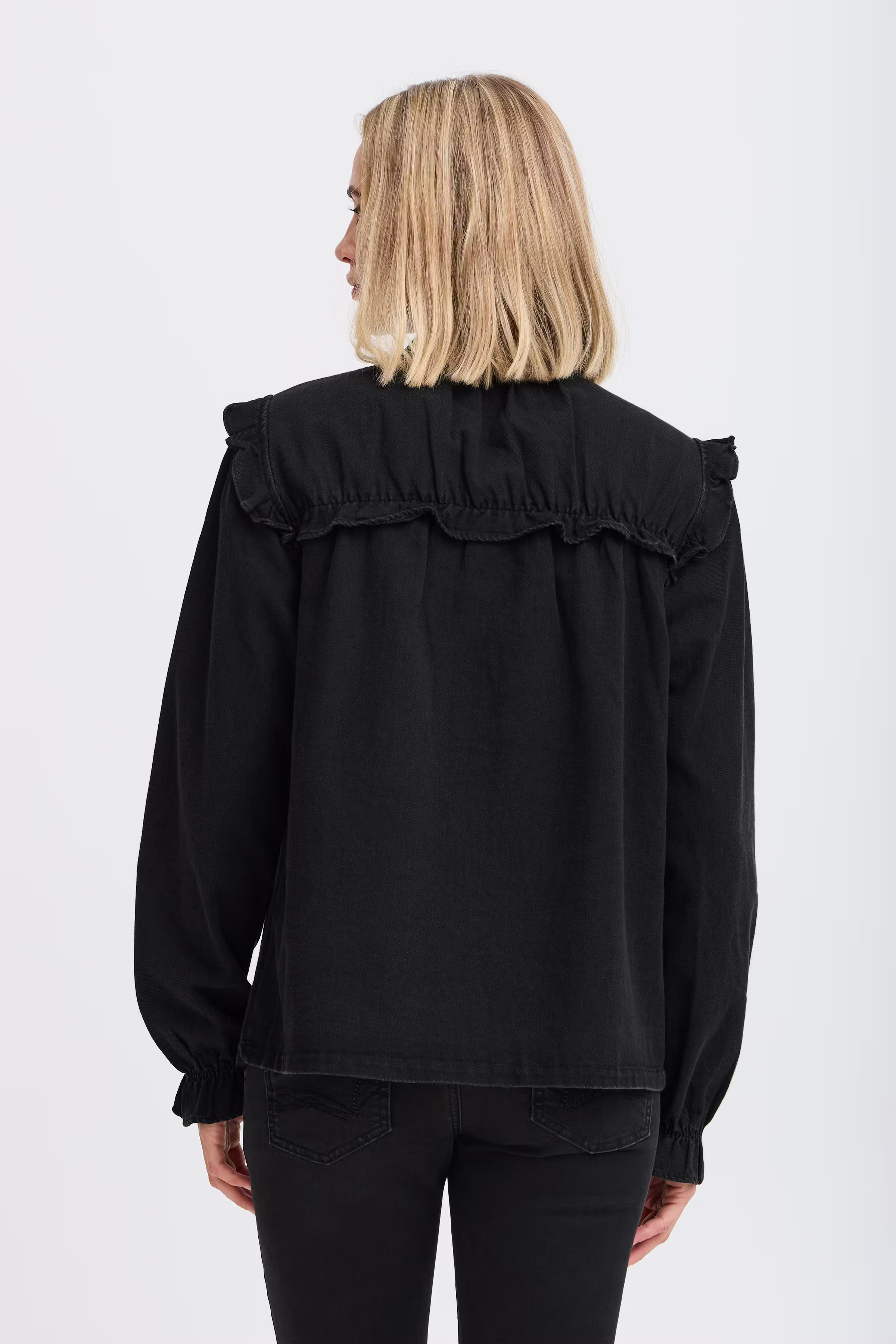 PZMALIA Skjorte LOOKBOOK BACK 50208398-200004