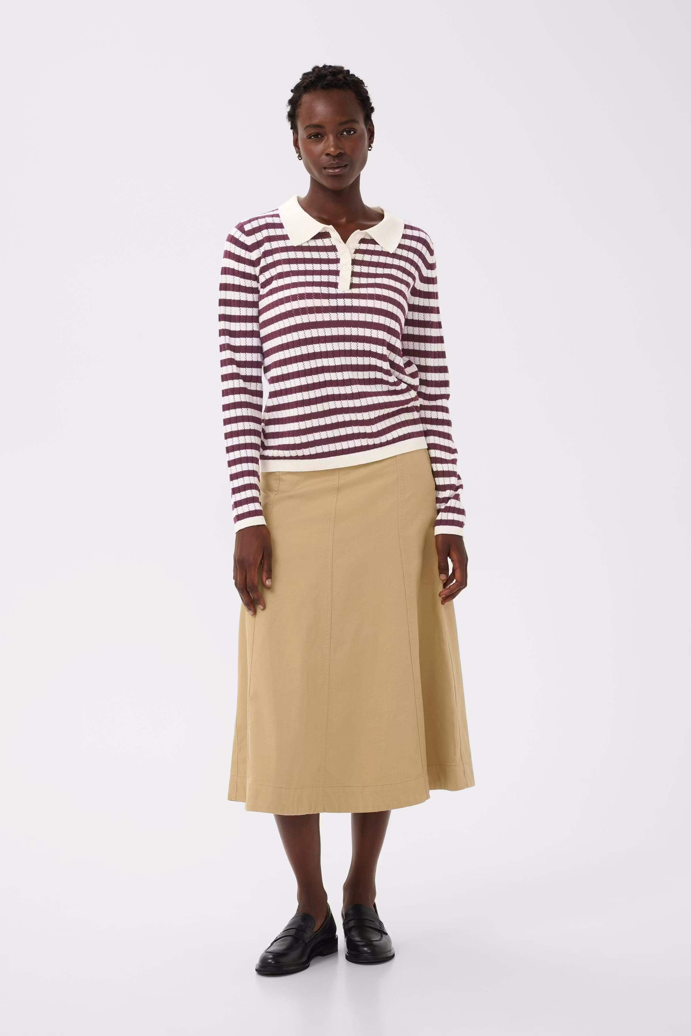 ZariaPW Pullover LOOKBOOK FRONT 30310303-304571