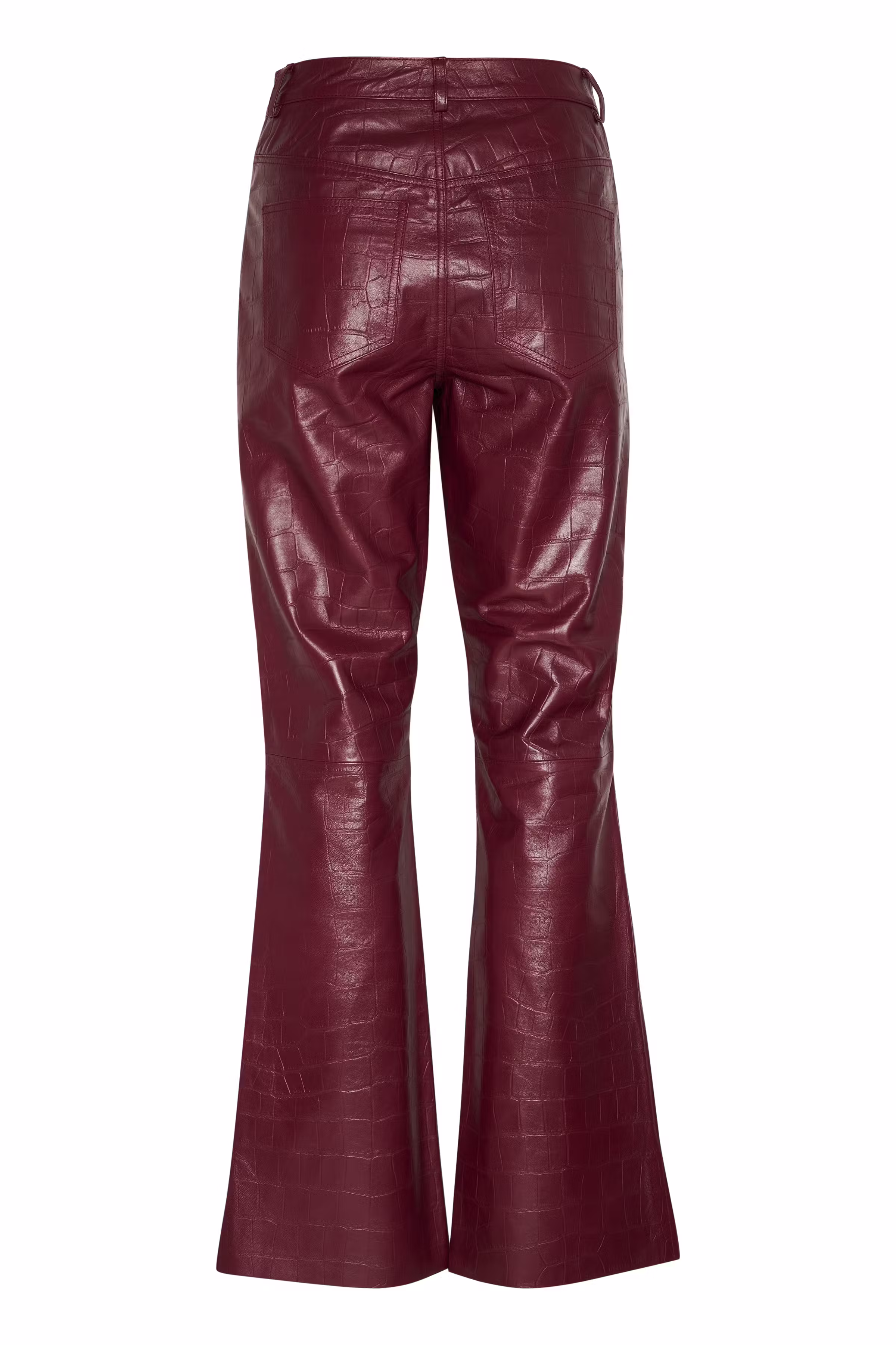 EmiolaGZ Leather pants PACK BACK 10909798-106643