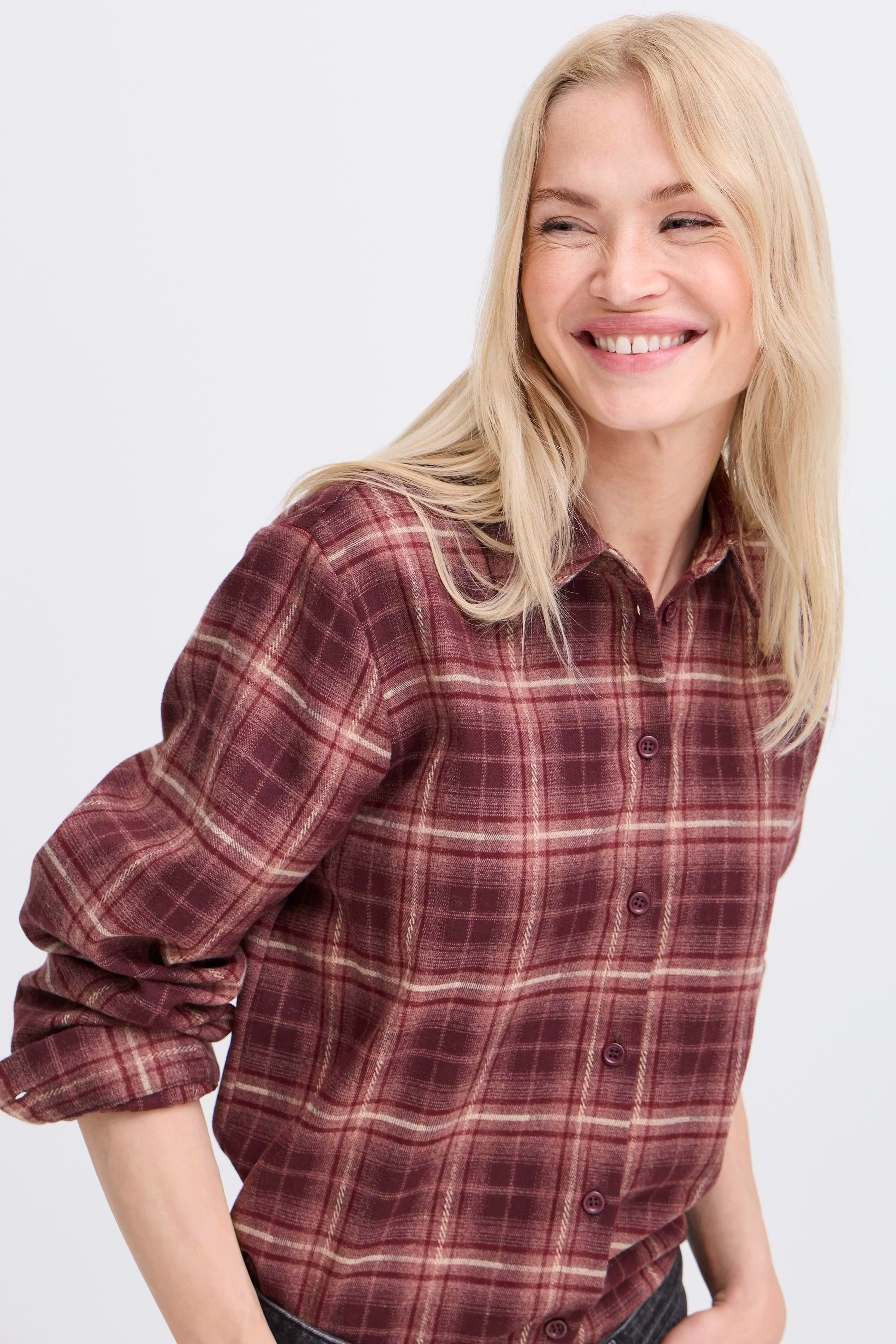 BYDENMA Skjorte LOOKBOOK DETAIL 20818390-900003488