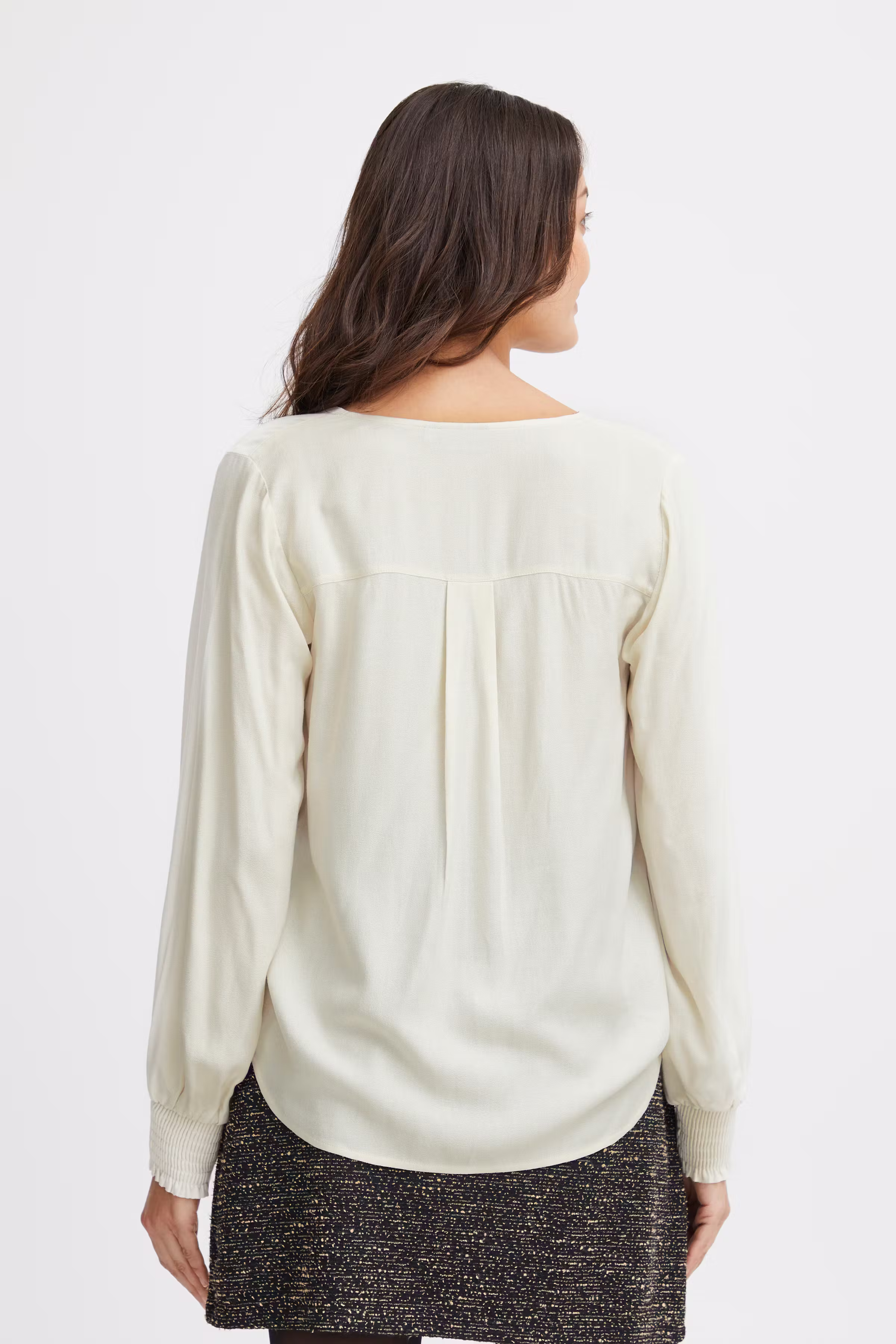 FRGITA Bluse LOOKBOOK BACK 20612675-130905