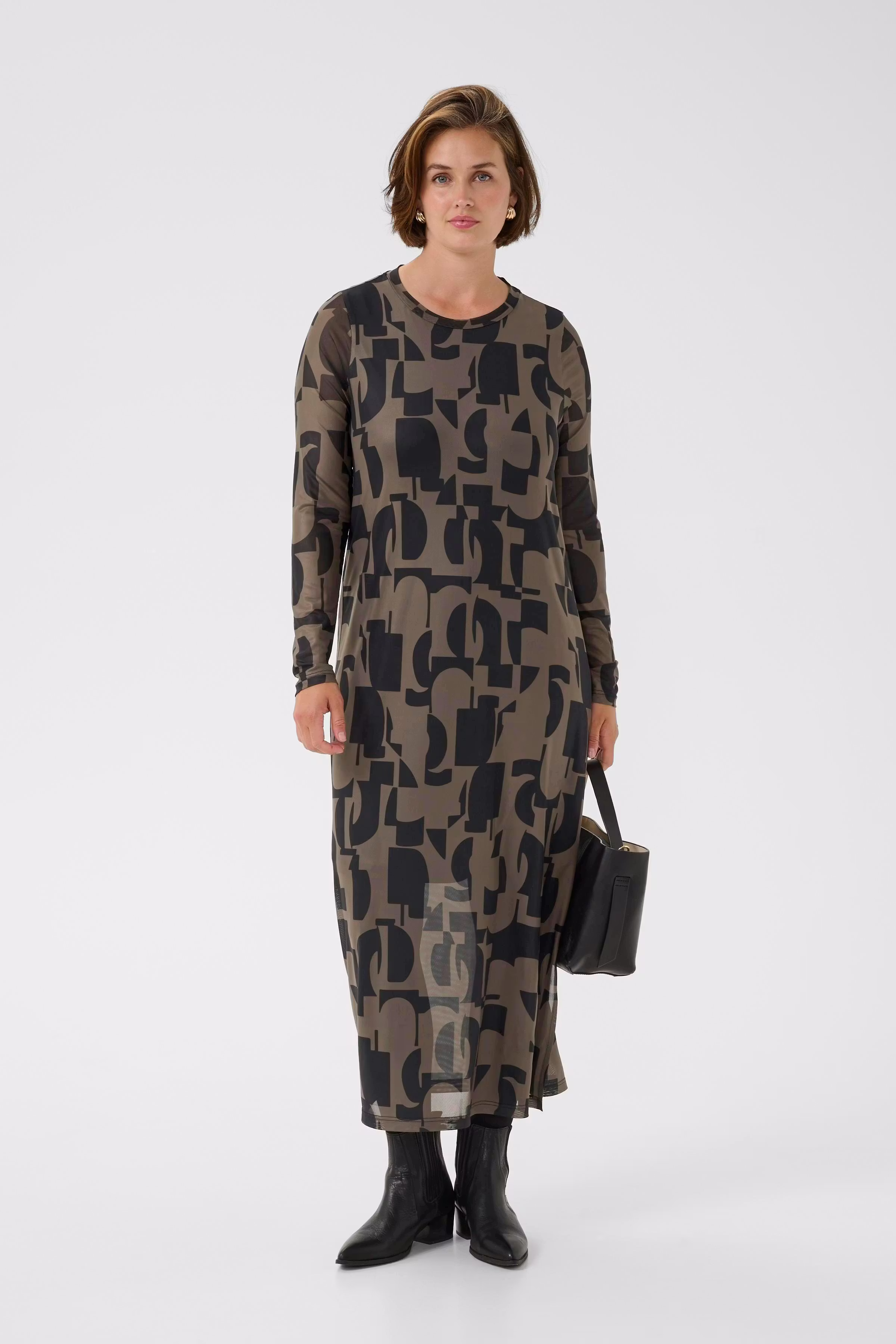 BPzia Kjole LOOKBOOK FRONT 40200064-108699