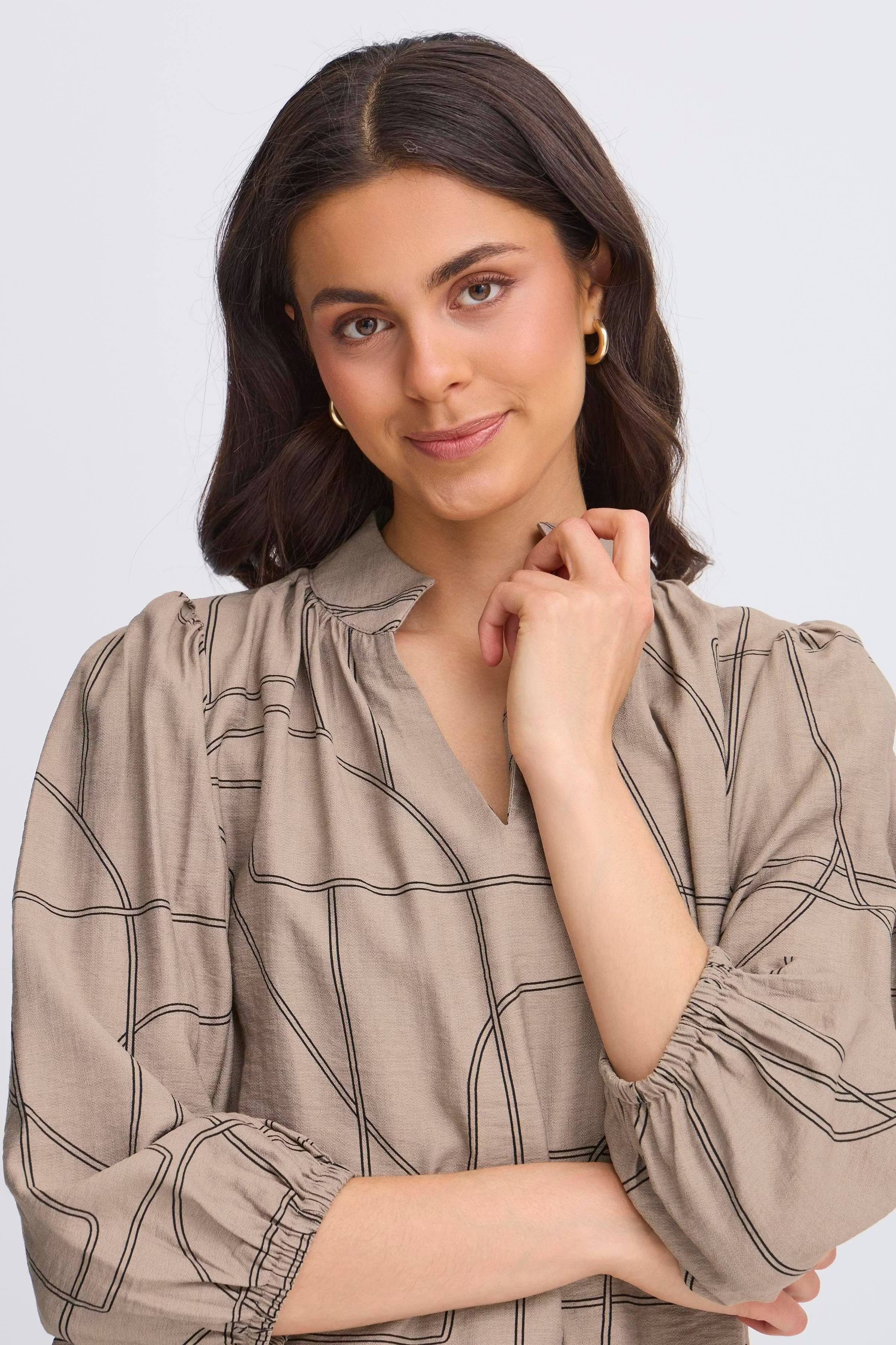 FRDAPHNE Blouse LOOKBOOK DETAIL 20616078-205380