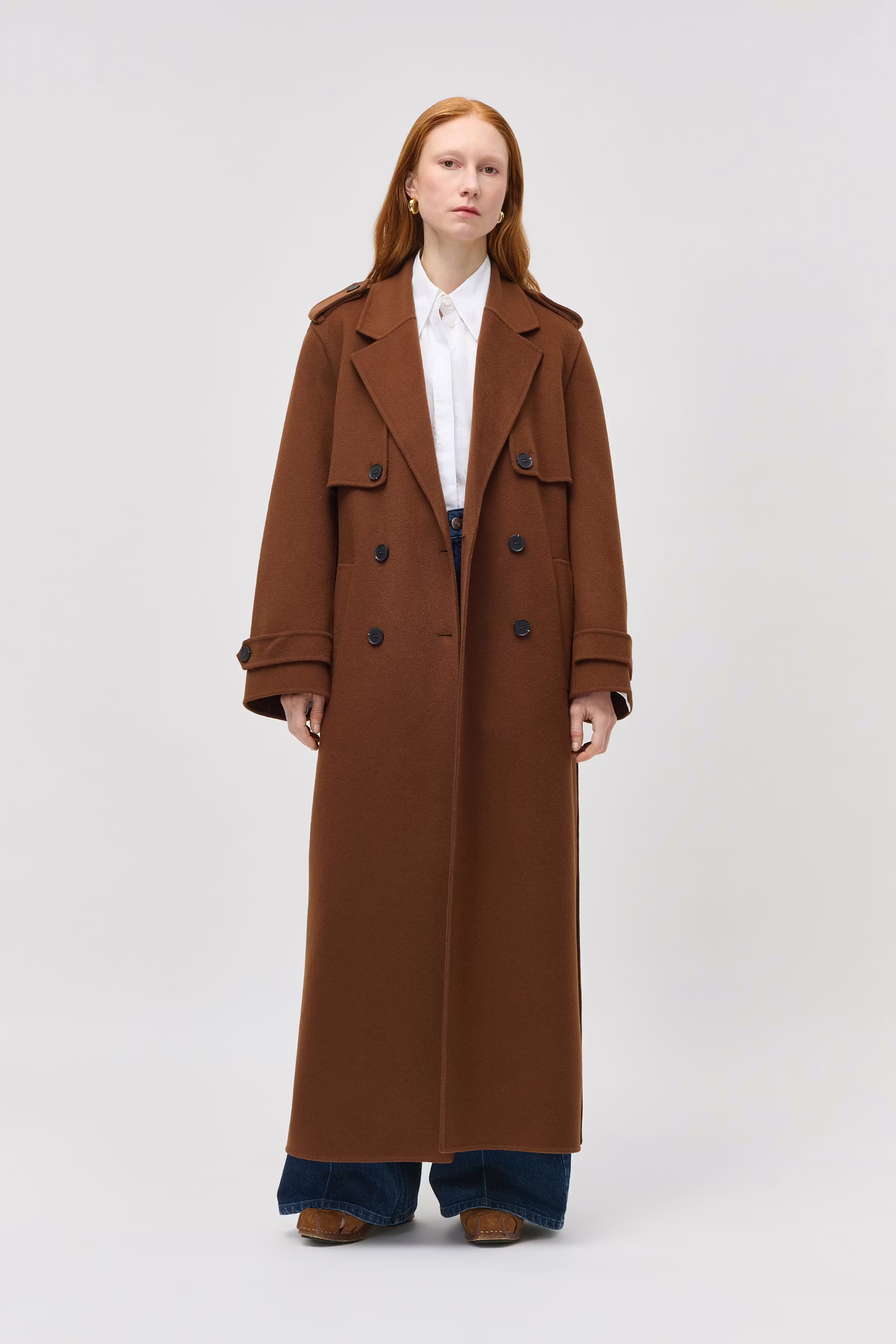 COLETTE Coat LOOKBOOK FRONT 30600565-BR206