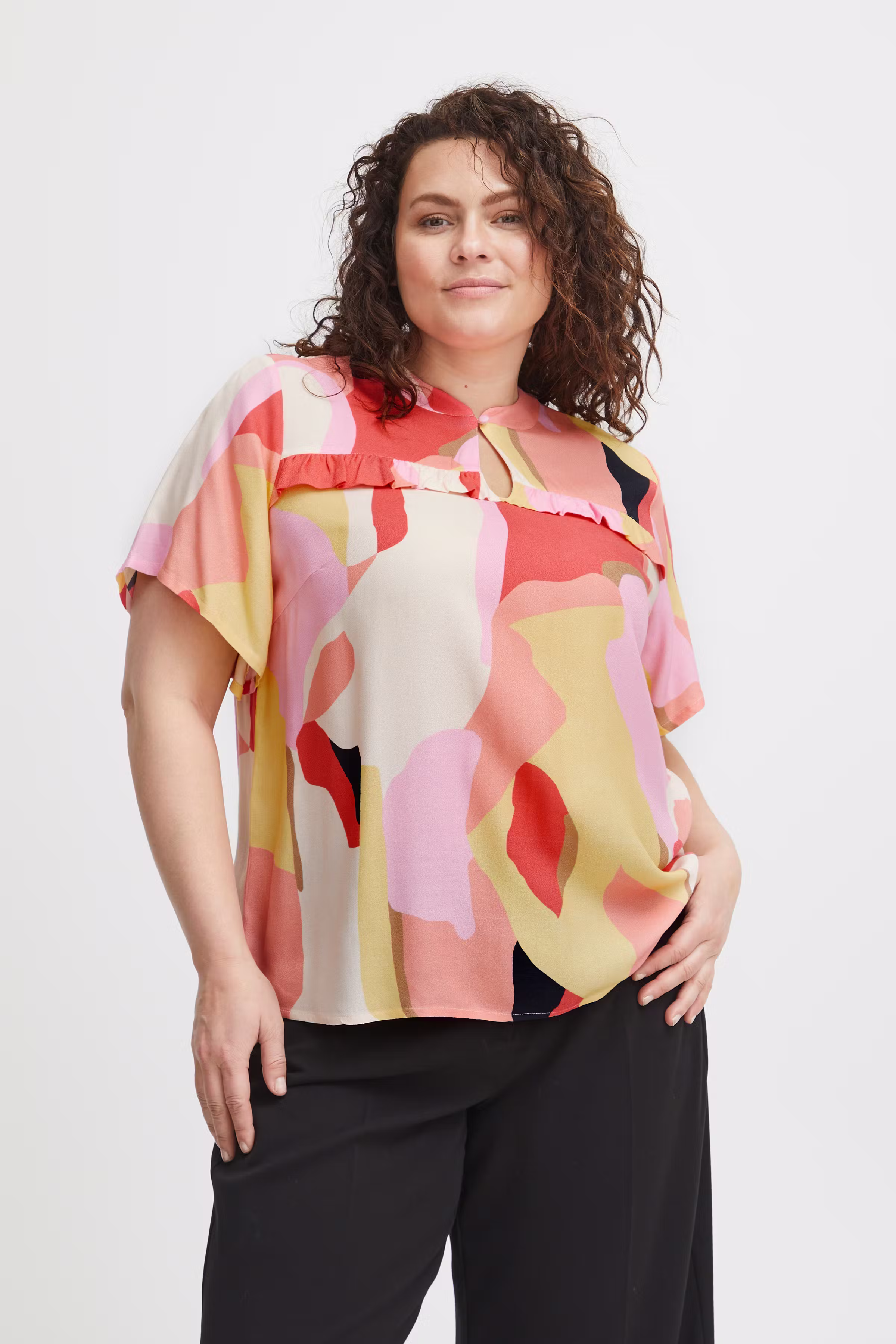 FPBLOCK Blouse LOOKBOOK FRONT 20612300-202102