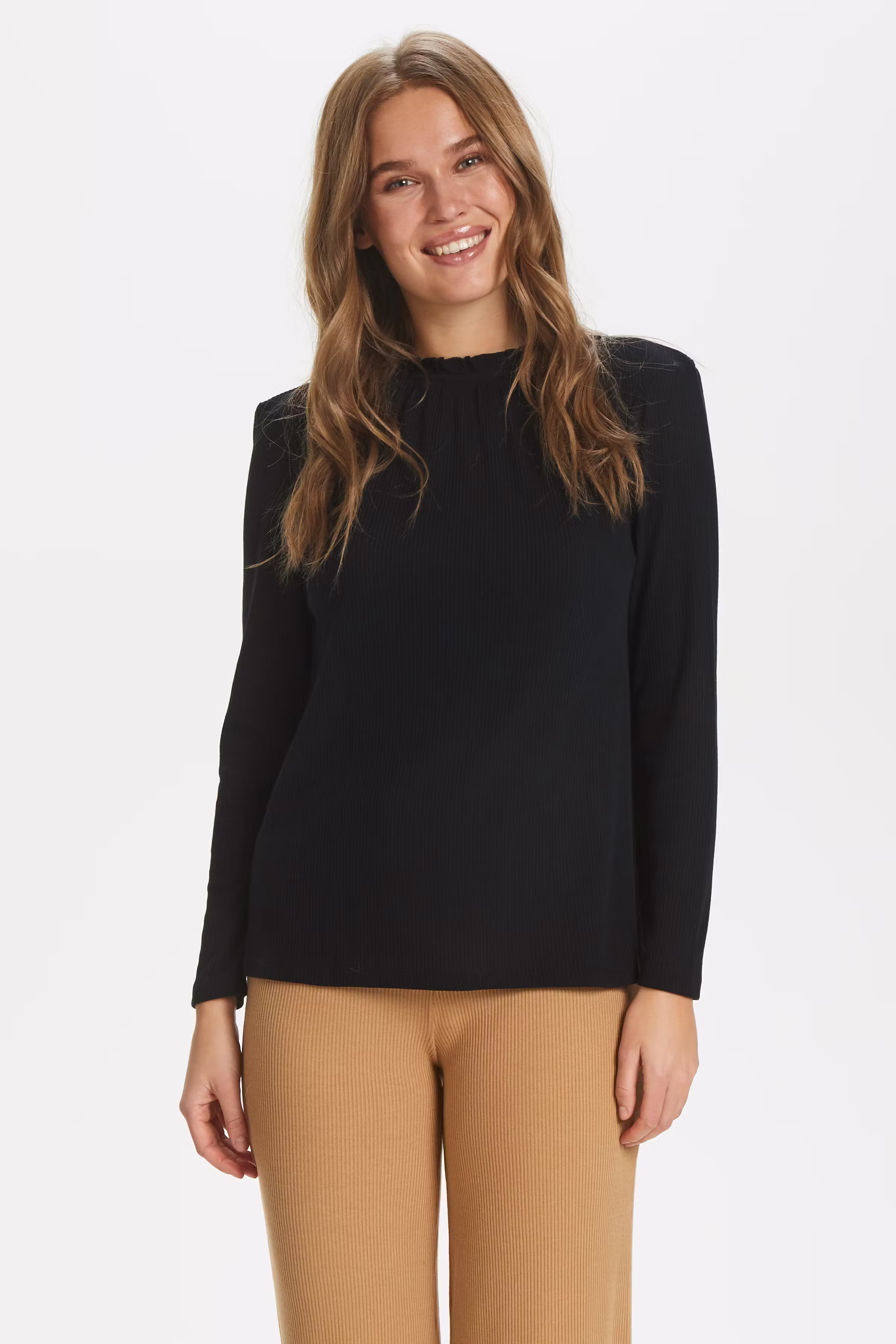 Langermet bluse LOOKBOOK FRONT 30510824-193911