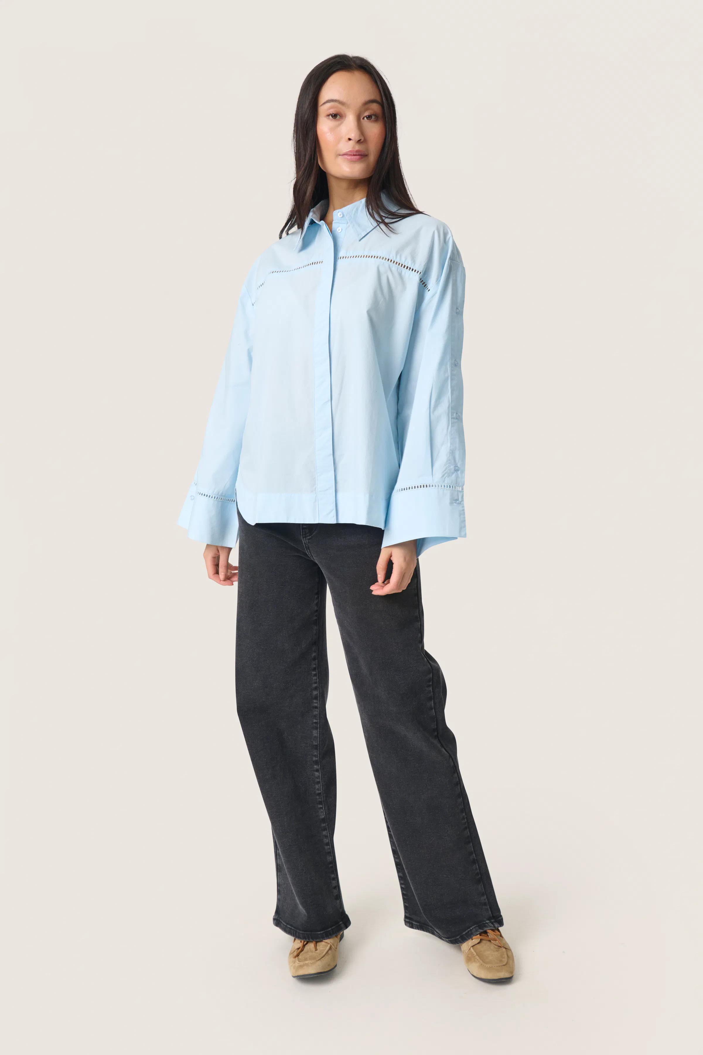 SLJani Overhemd LOOKBOOK FRONT 30408084-144005