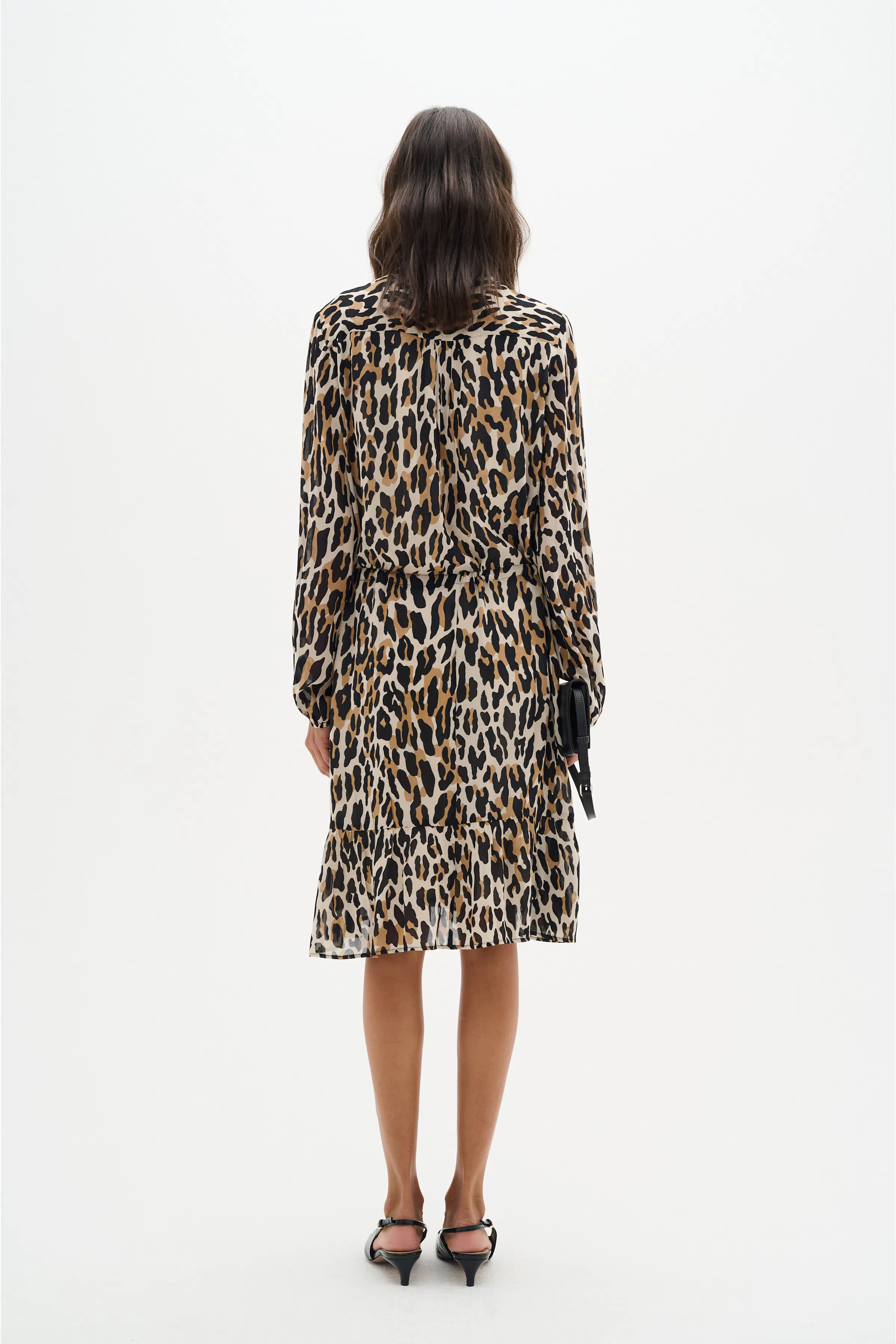ClarieIW Short leopard Dress LOOKBOOK BACK 30110135-303436