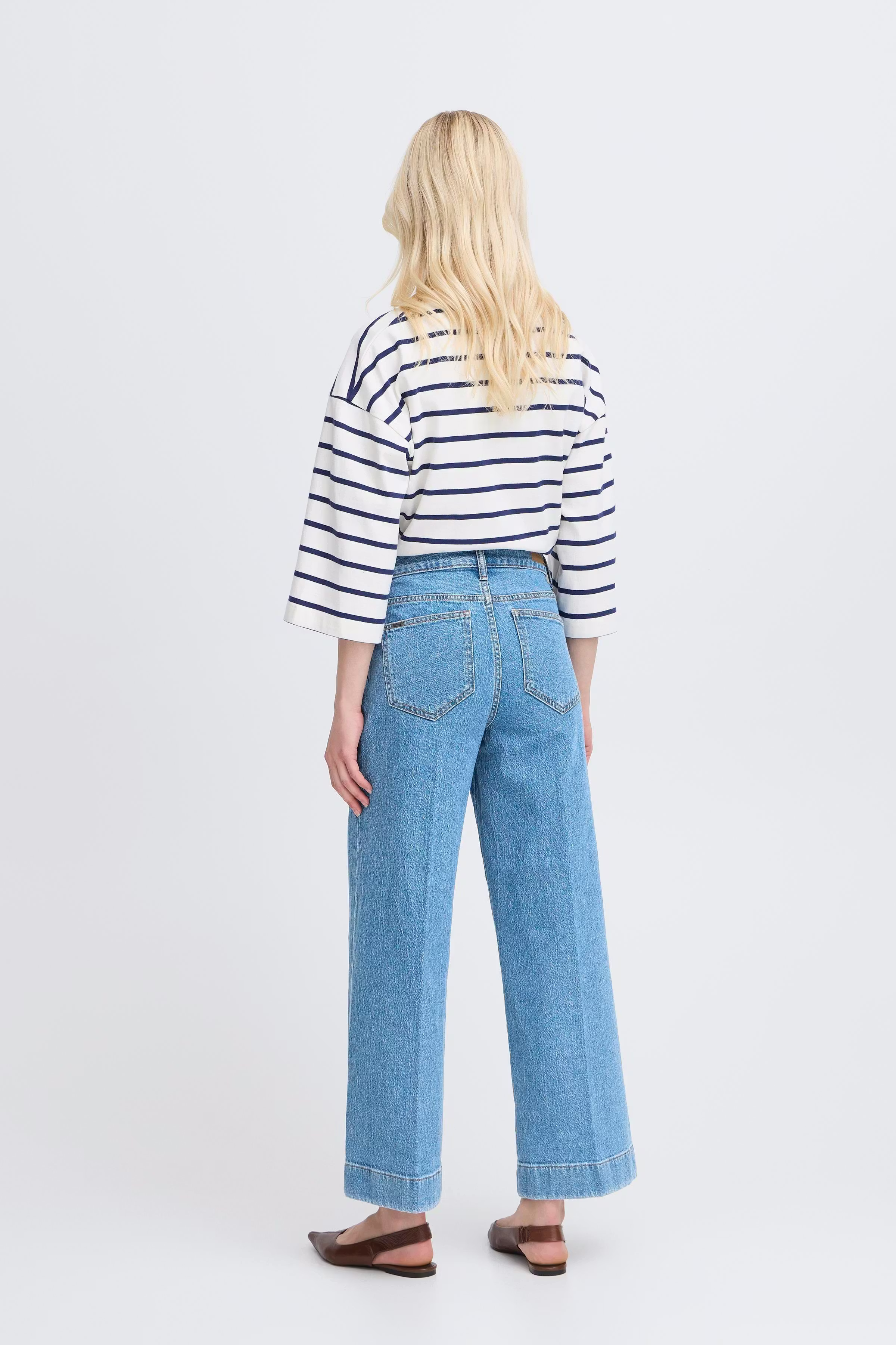 BYKIBINE Jeans LOOKBOOK BACK 20818560-200461