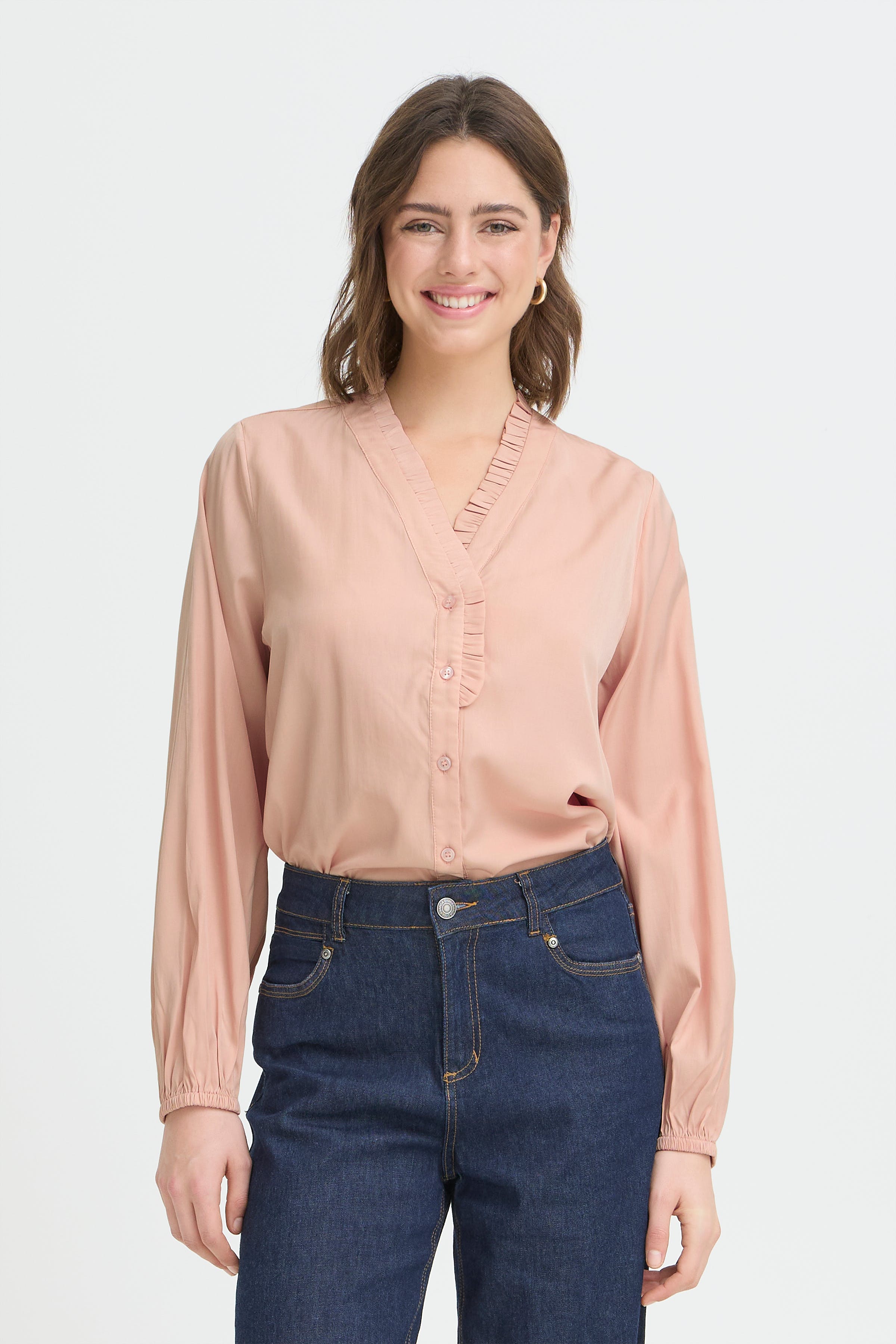 FRDIANA Bluse LOOKBOOK FRONT 20617524-141506