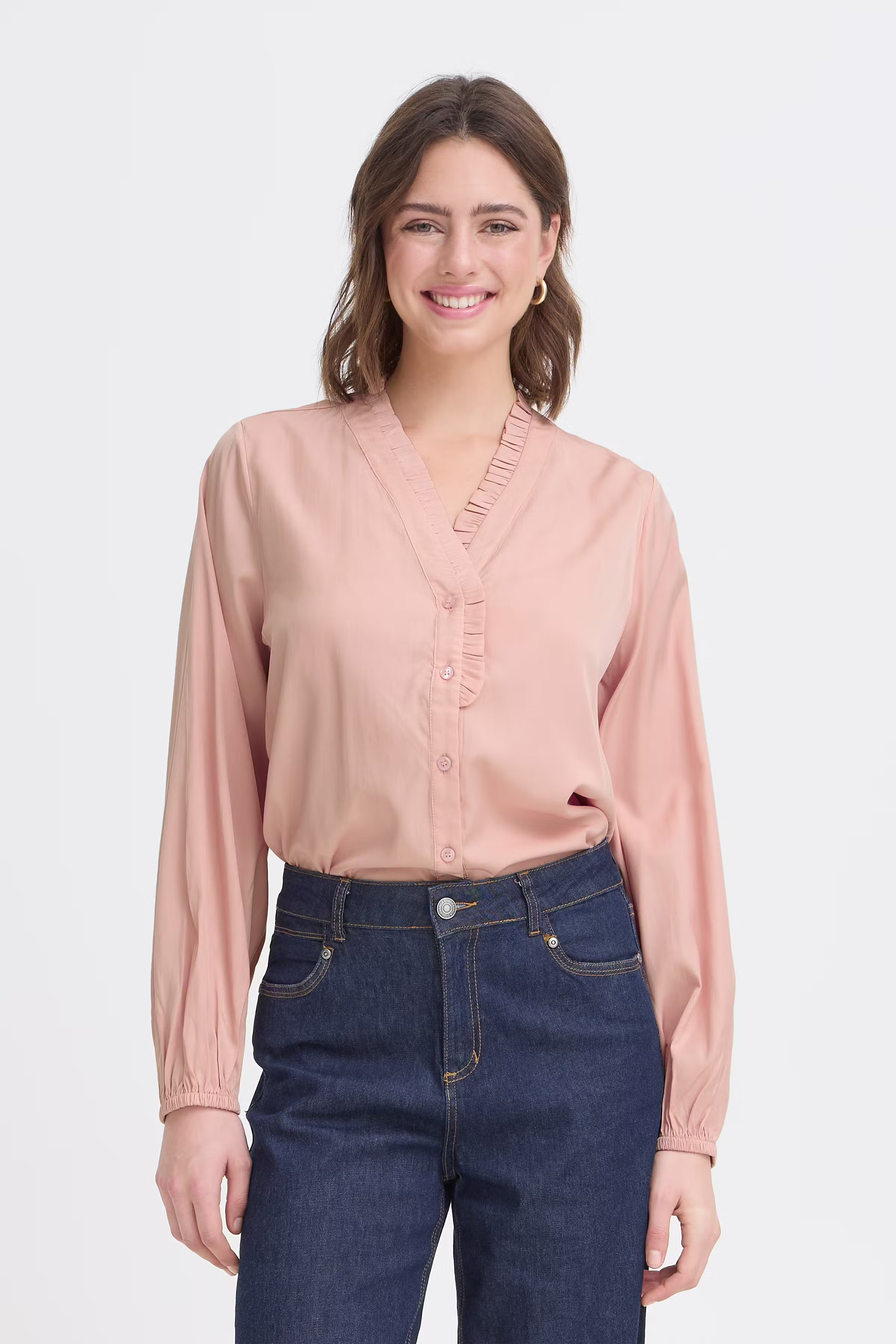 FRDIANA Bluse LOOKBOOK FRONT 20617524-141506
