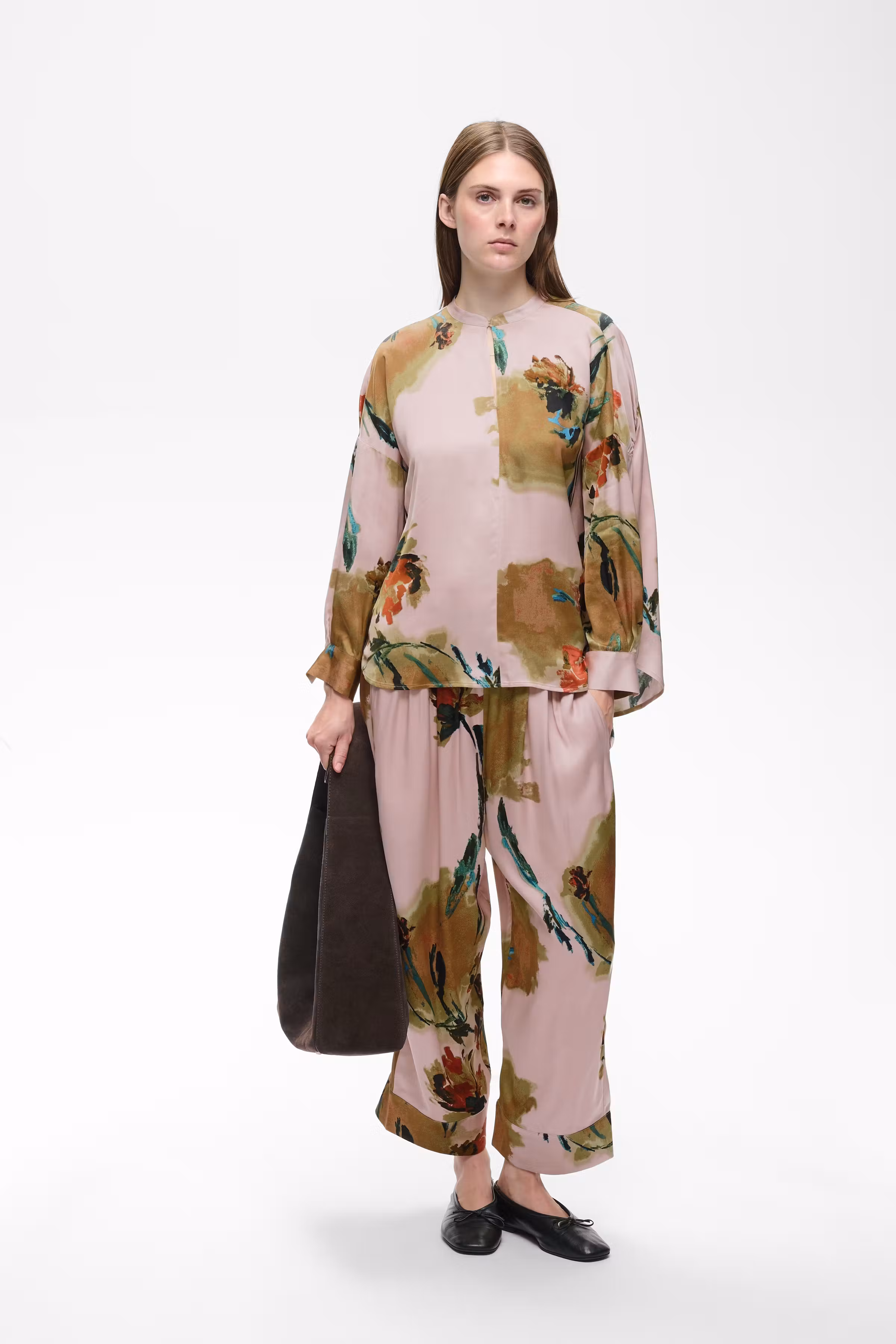 MEADOWIW Blouse LOOKBOOK FRONT 30112826-900013036