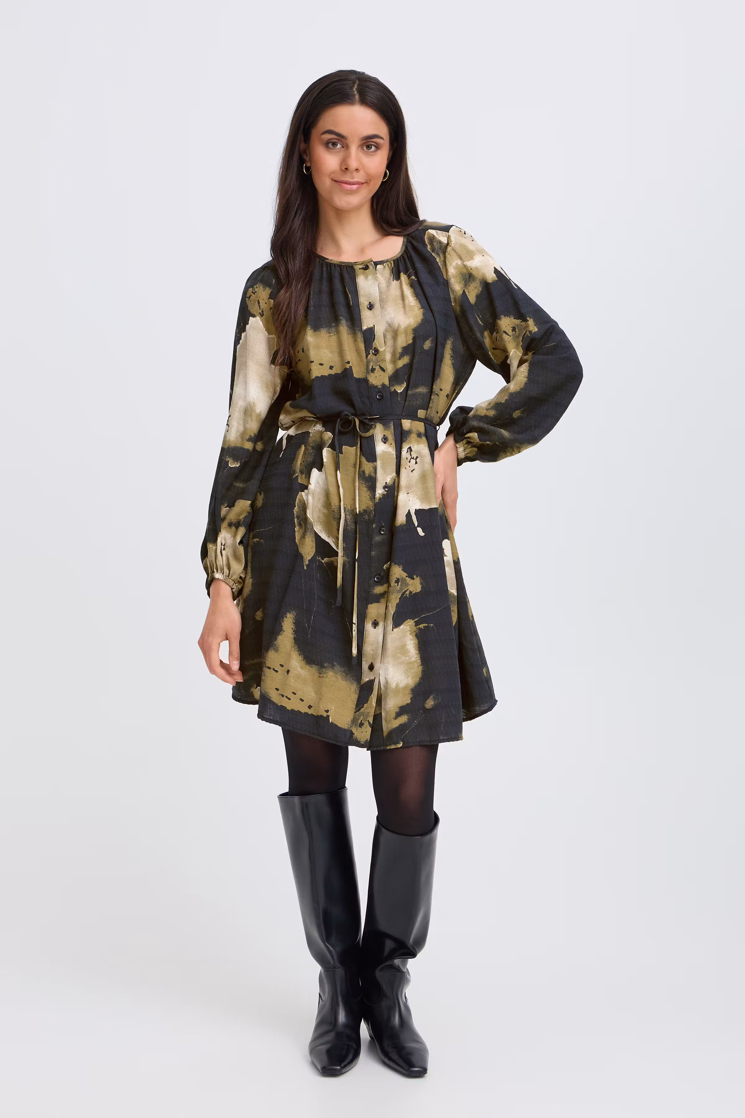 FRARIANA Jurk LOOKBOOK FRONT 20618203-900012297