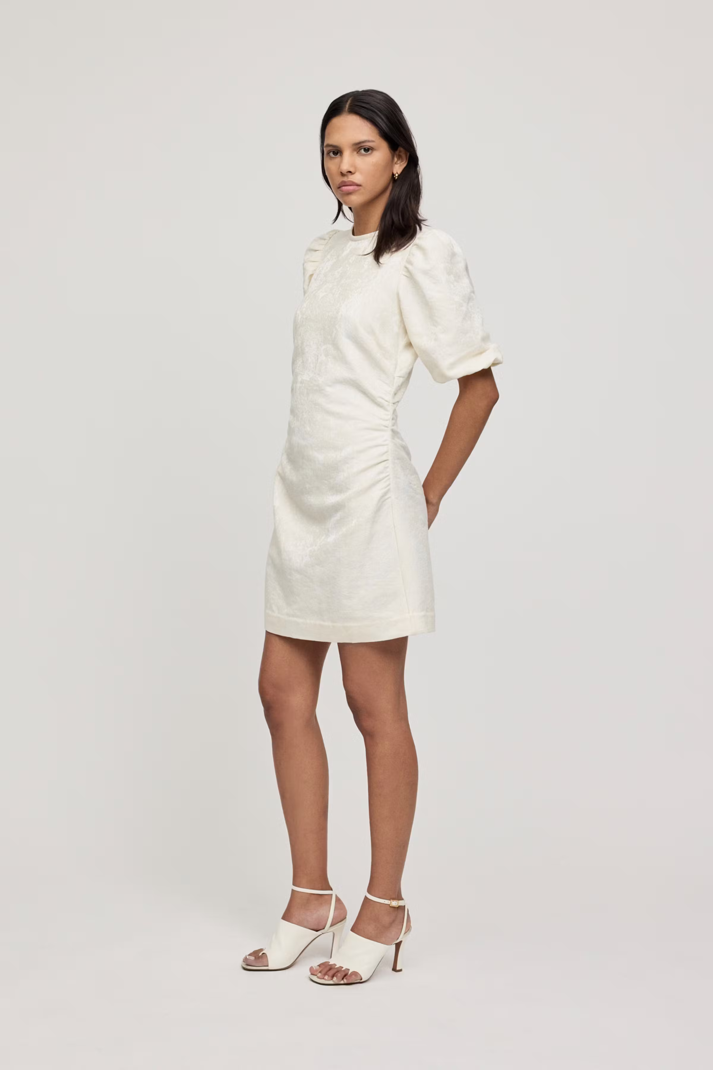 Nissa Dress LOOKBOOK FRONT 30600539-WH010