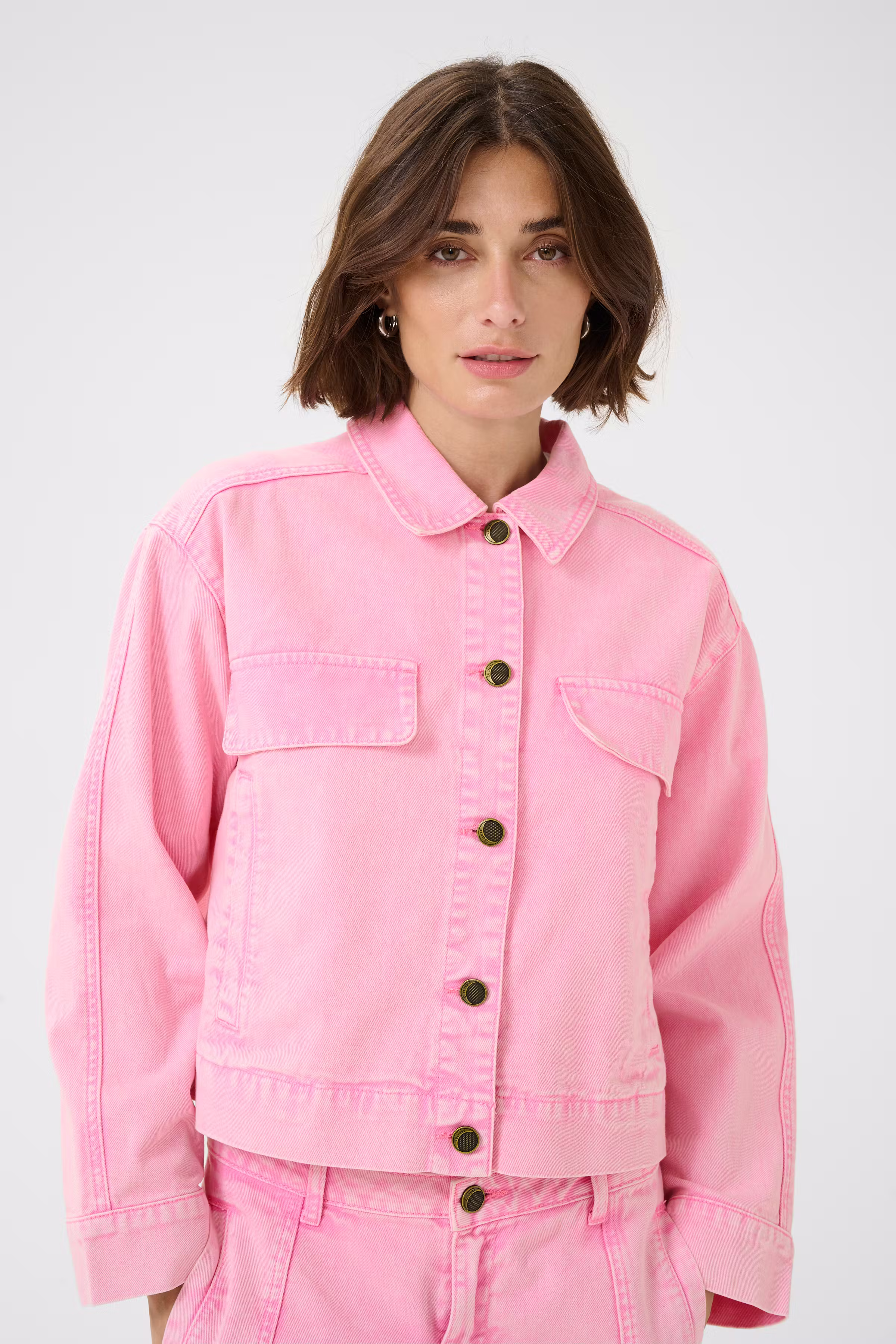 CUcarlina Jeansjacka LOOKBOOK DETAIL 50112088-108033