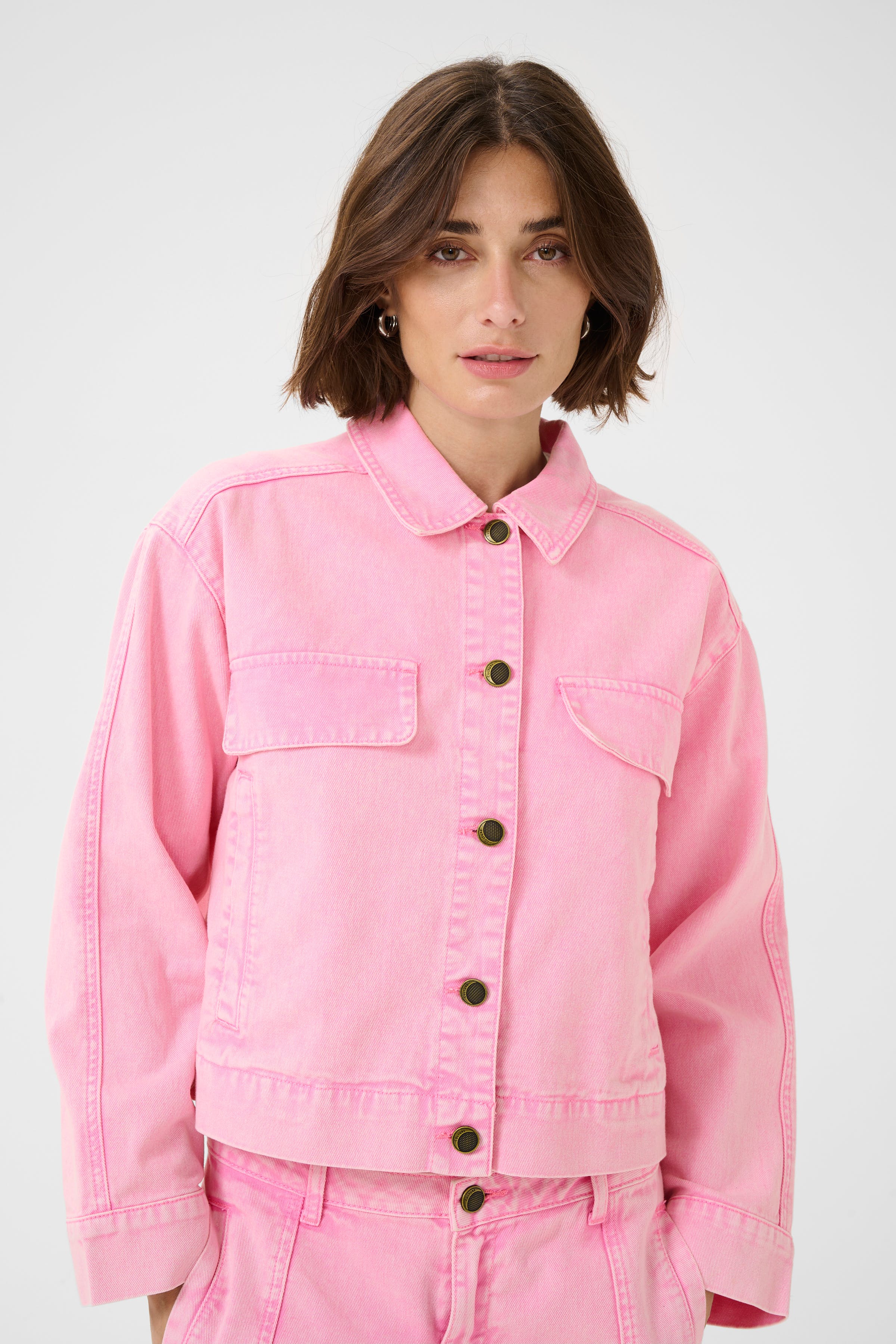 CUcarlina Denim jacket LOOKBOOK DETAIL 50112088-108033