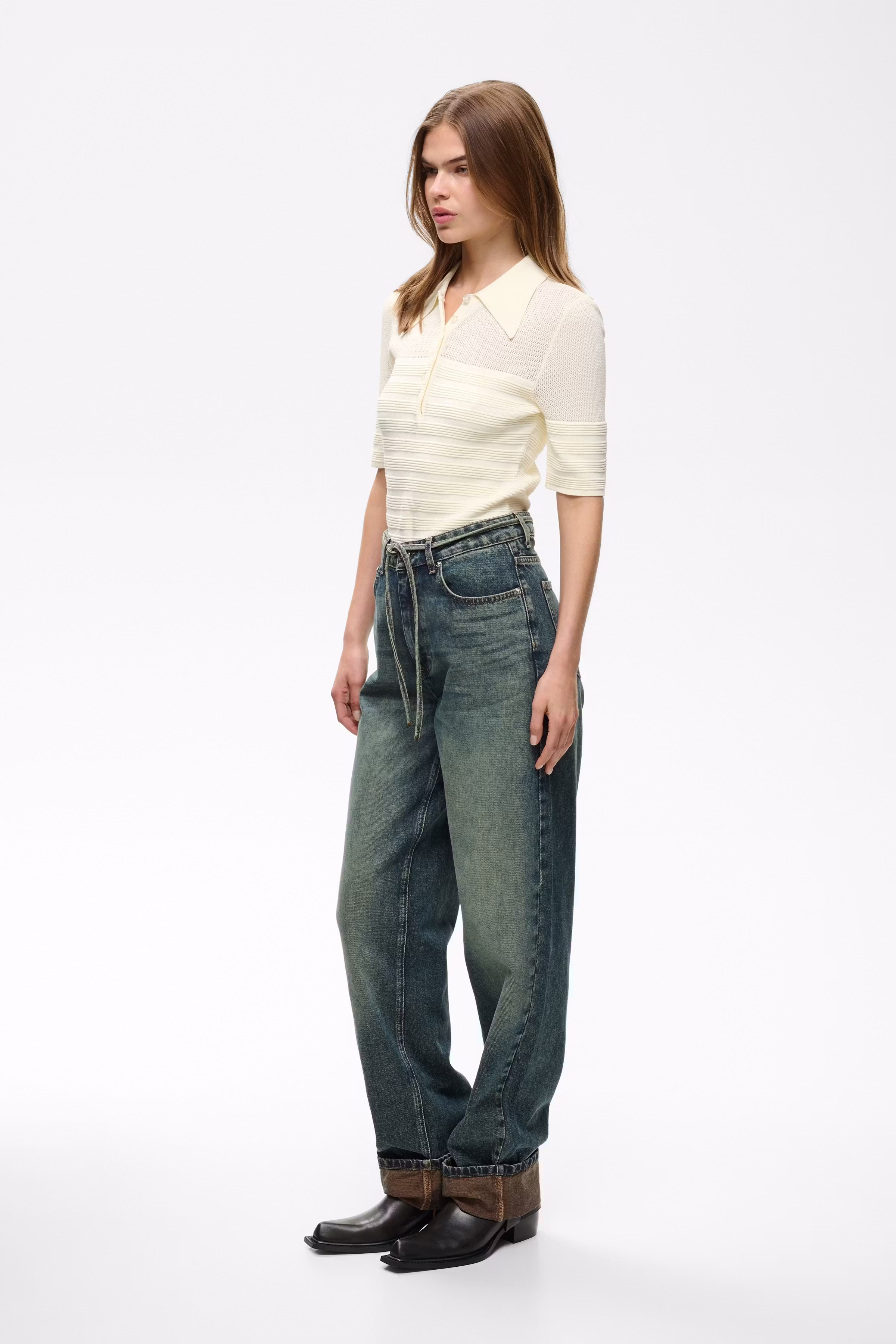 GZsusara Jeans LOOKBOOK FRONT 10911342-109592