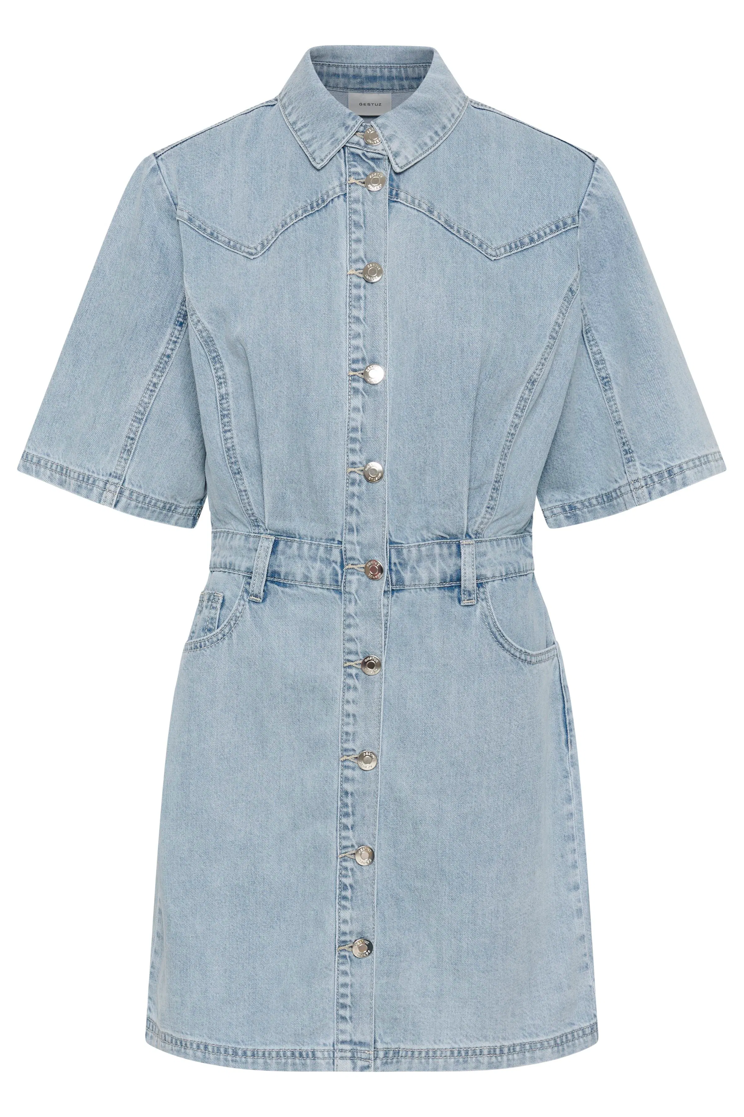 GZmonie Denimkleid PACK FRONT 10911271-109411