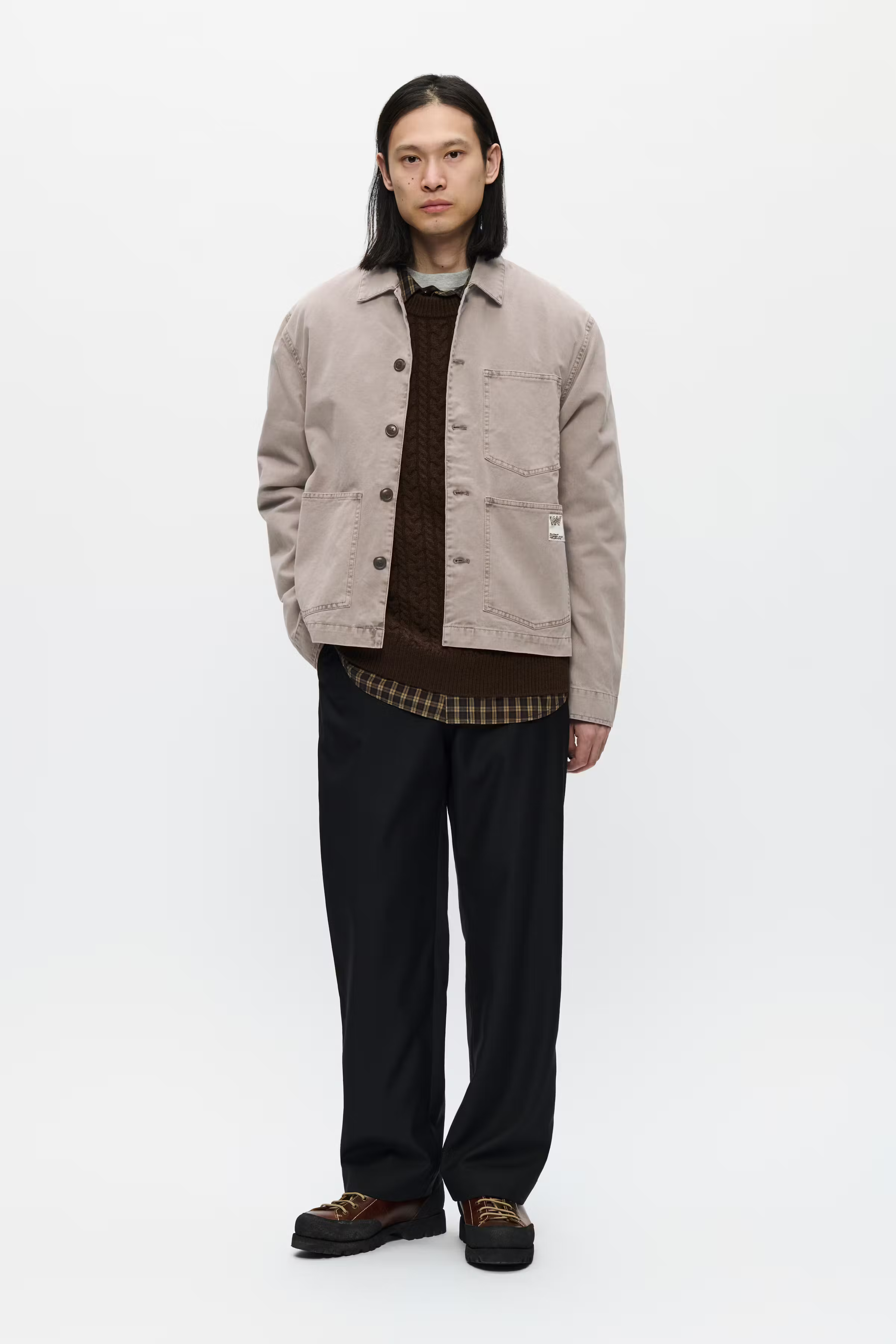 WWStefan Worker Jacket LOOKBOOK FRONT 30251481-181108