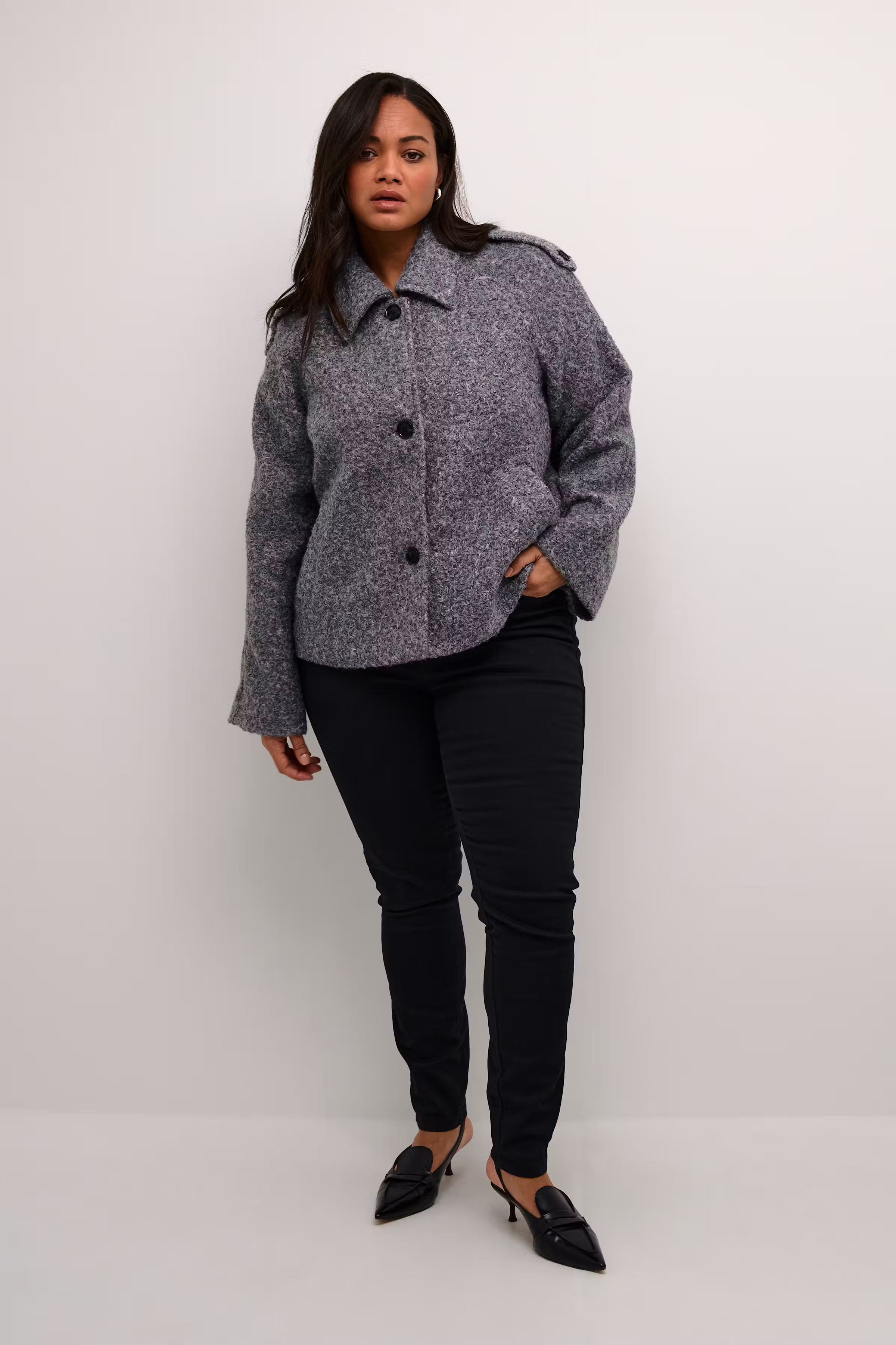KCtary Kort Jakke LOOKBOOK FRONT 10582665-100123