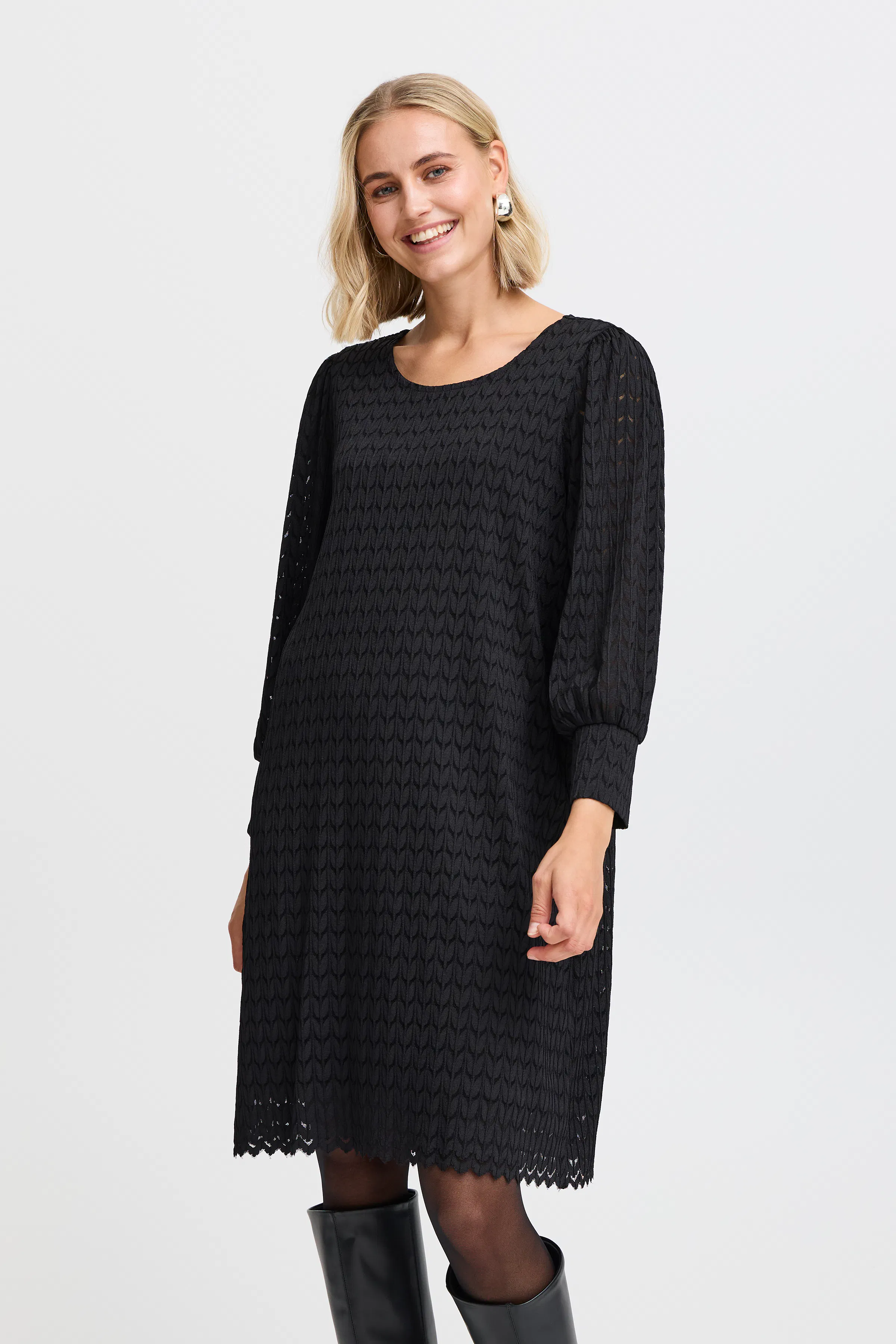 FRCHANTAL Kjole LOOKBOOK FRONT 20615072-200113
