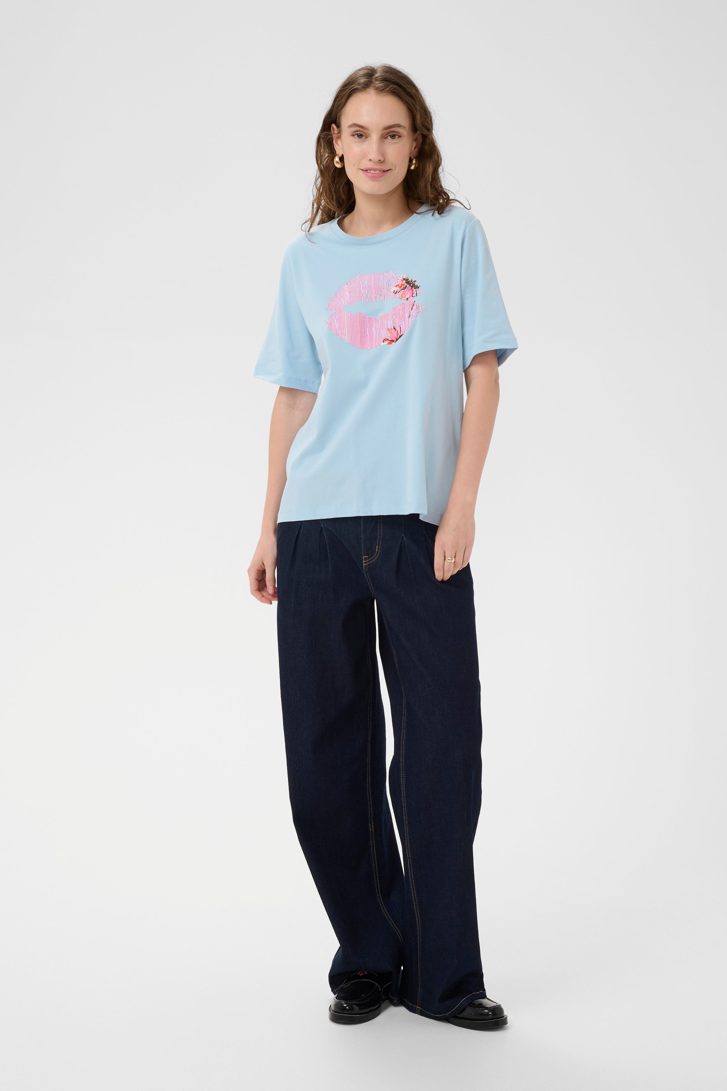 CUkula T-shirt LOOKBOOK FRONT 50113029-144115