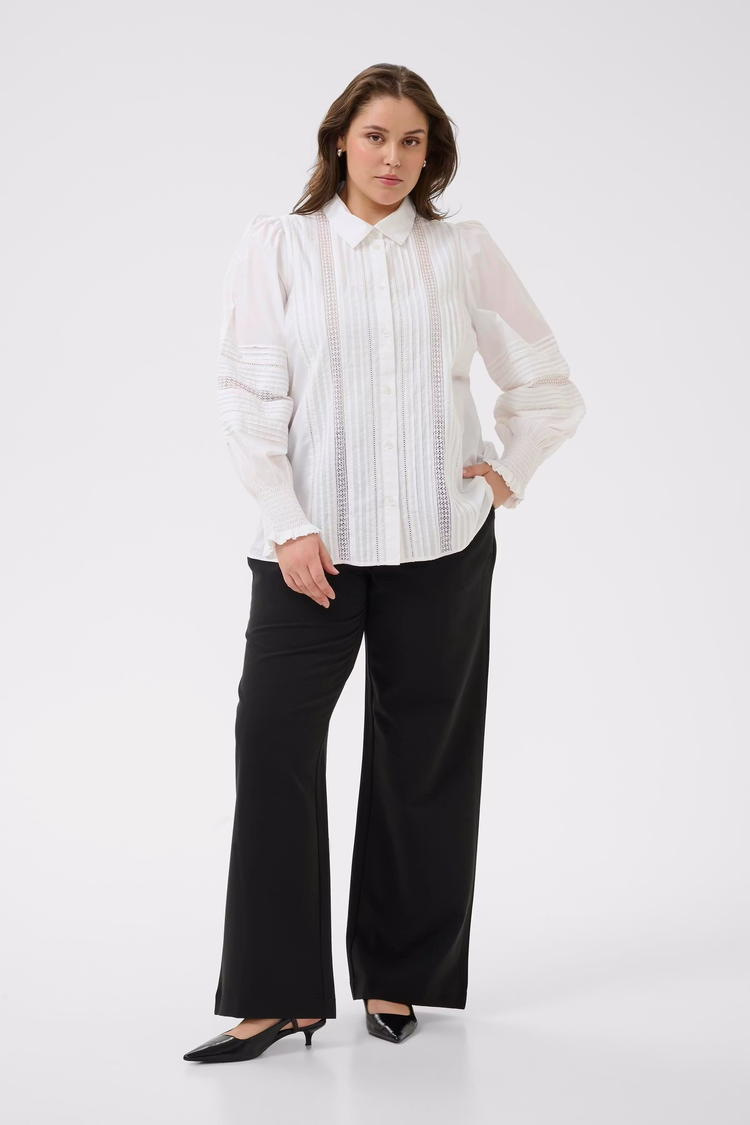 KCbelli Overhemd LOOKBOOK FRONT 10583910-110601