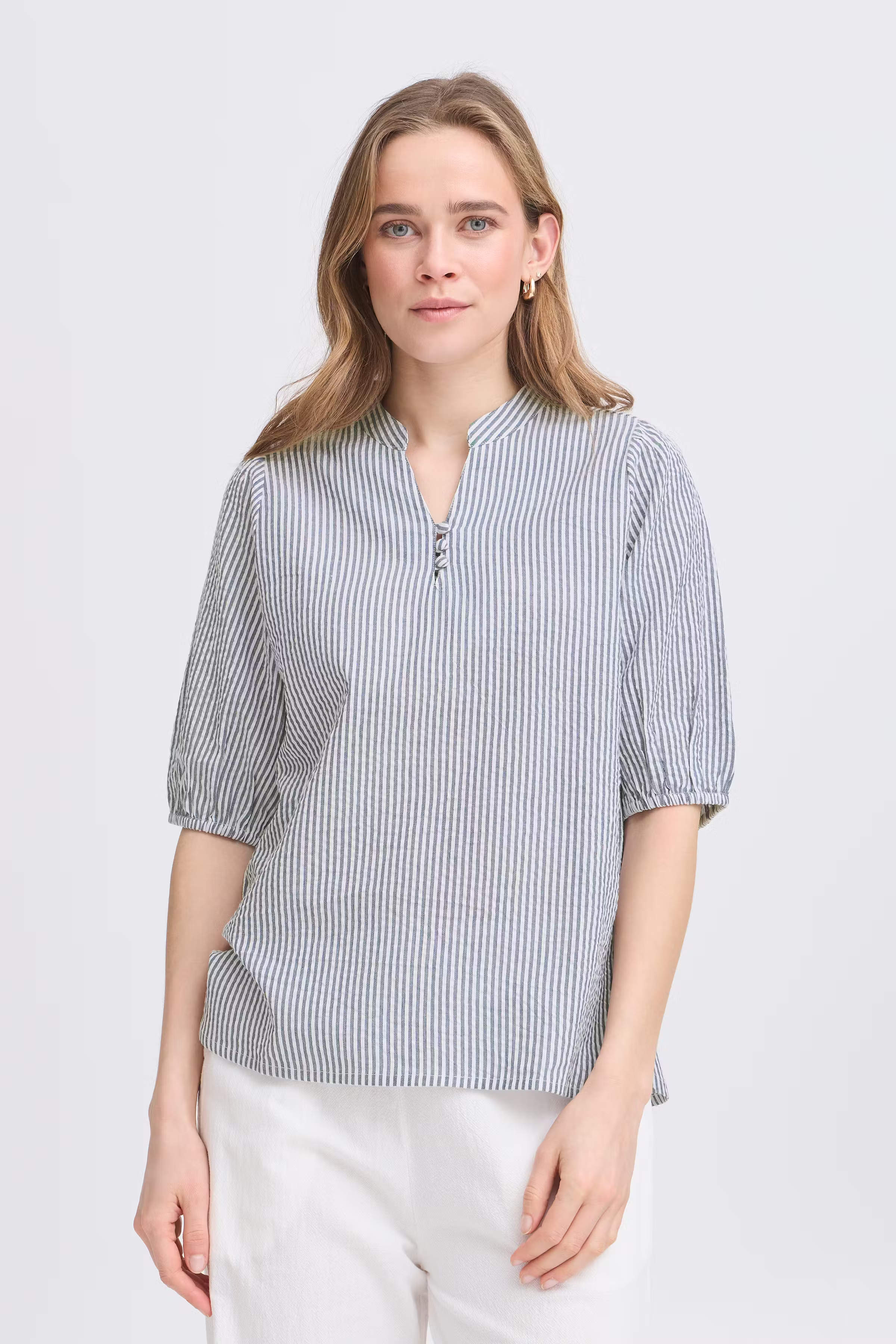 FRCAYLA Blus LOOKBOOK FRONT 20616081-205283