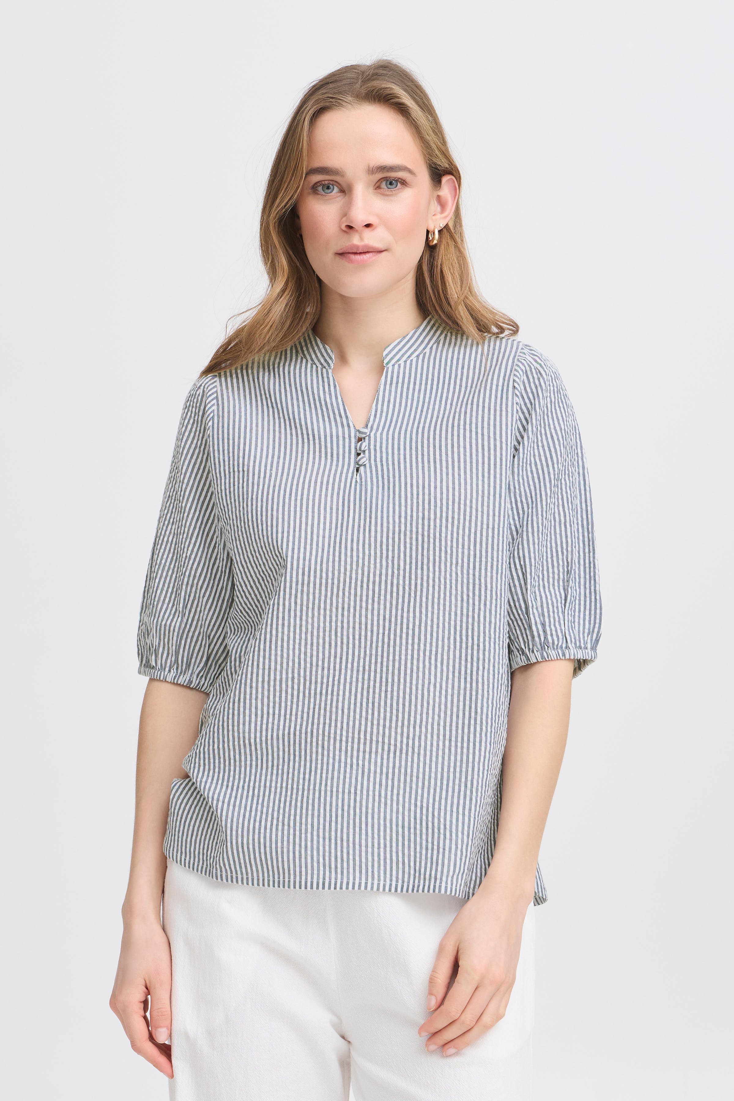 FRCAYLA Blus LOOKBOOK FRONT 20616081-205283