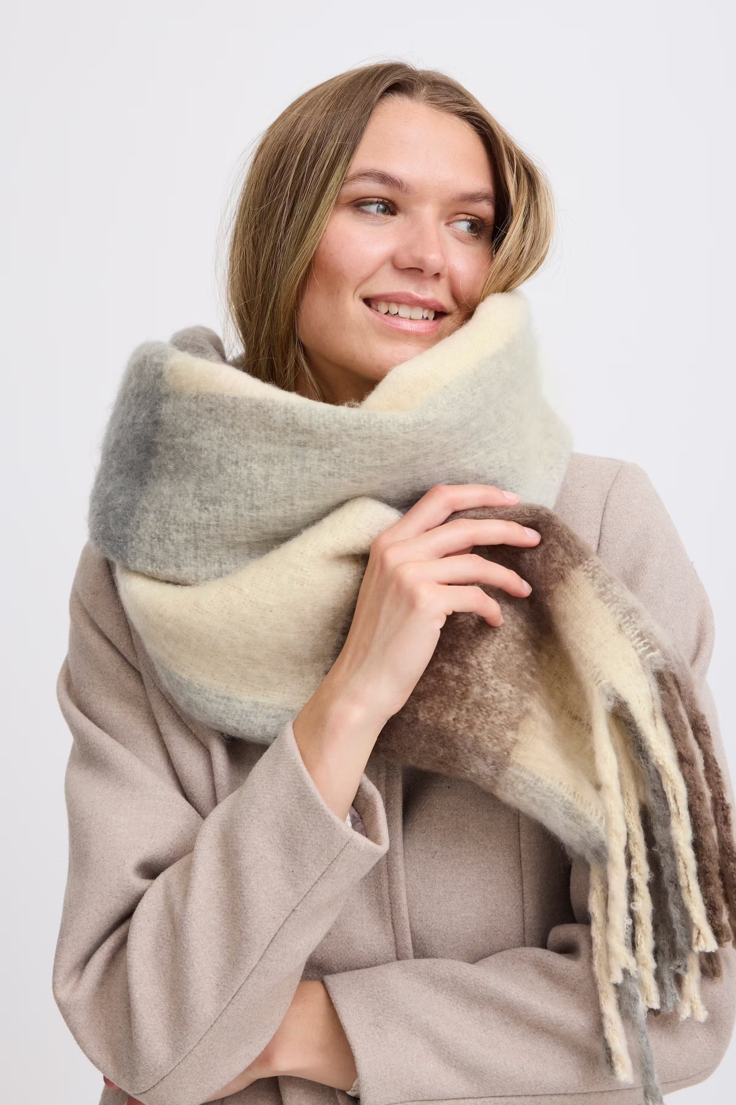 FRWINDY Skjerf LOOKBOOK DETAIL 20614620-203392