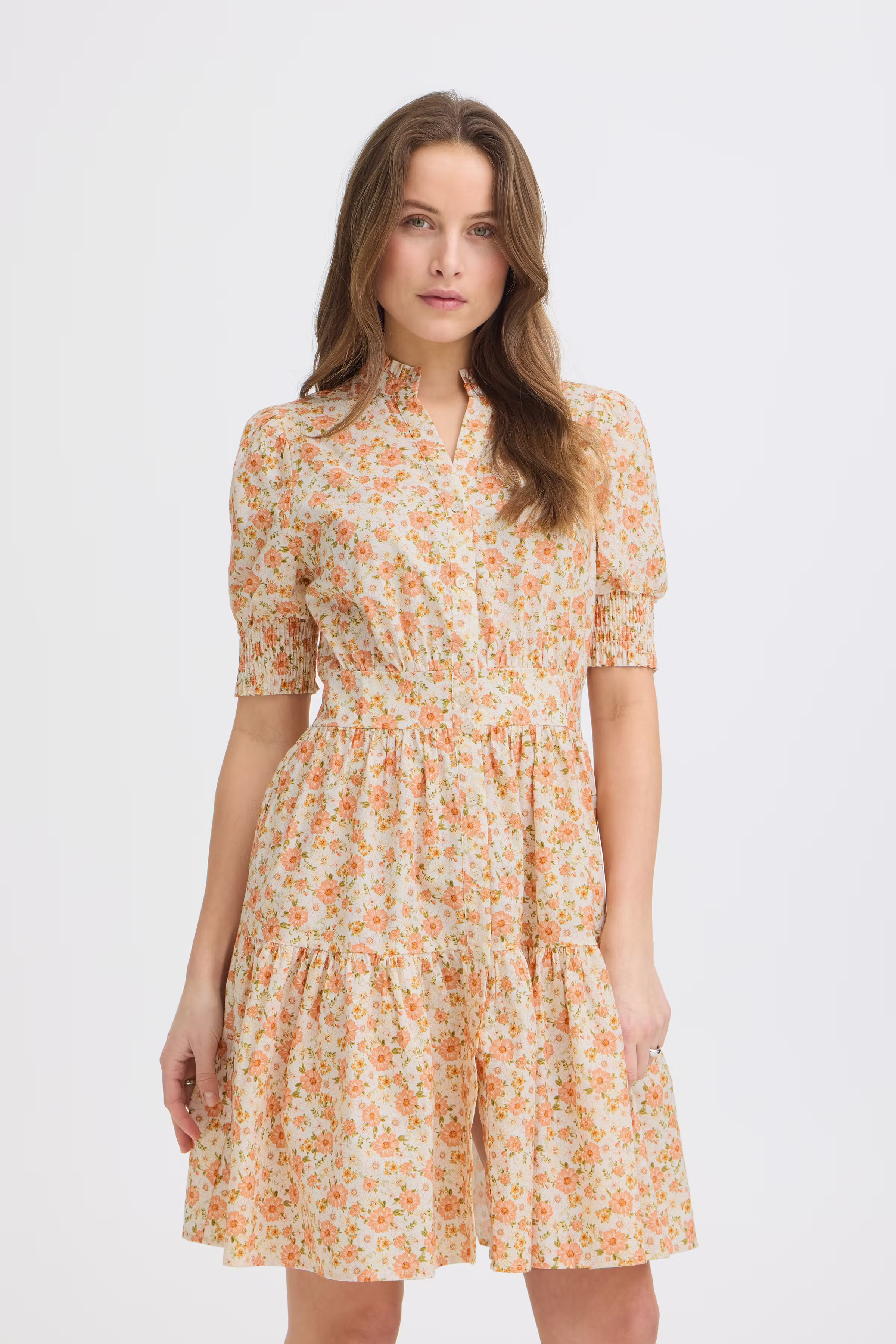 BYIASMIM Kjole LOOKBOOK FRONT 20819677-900013686