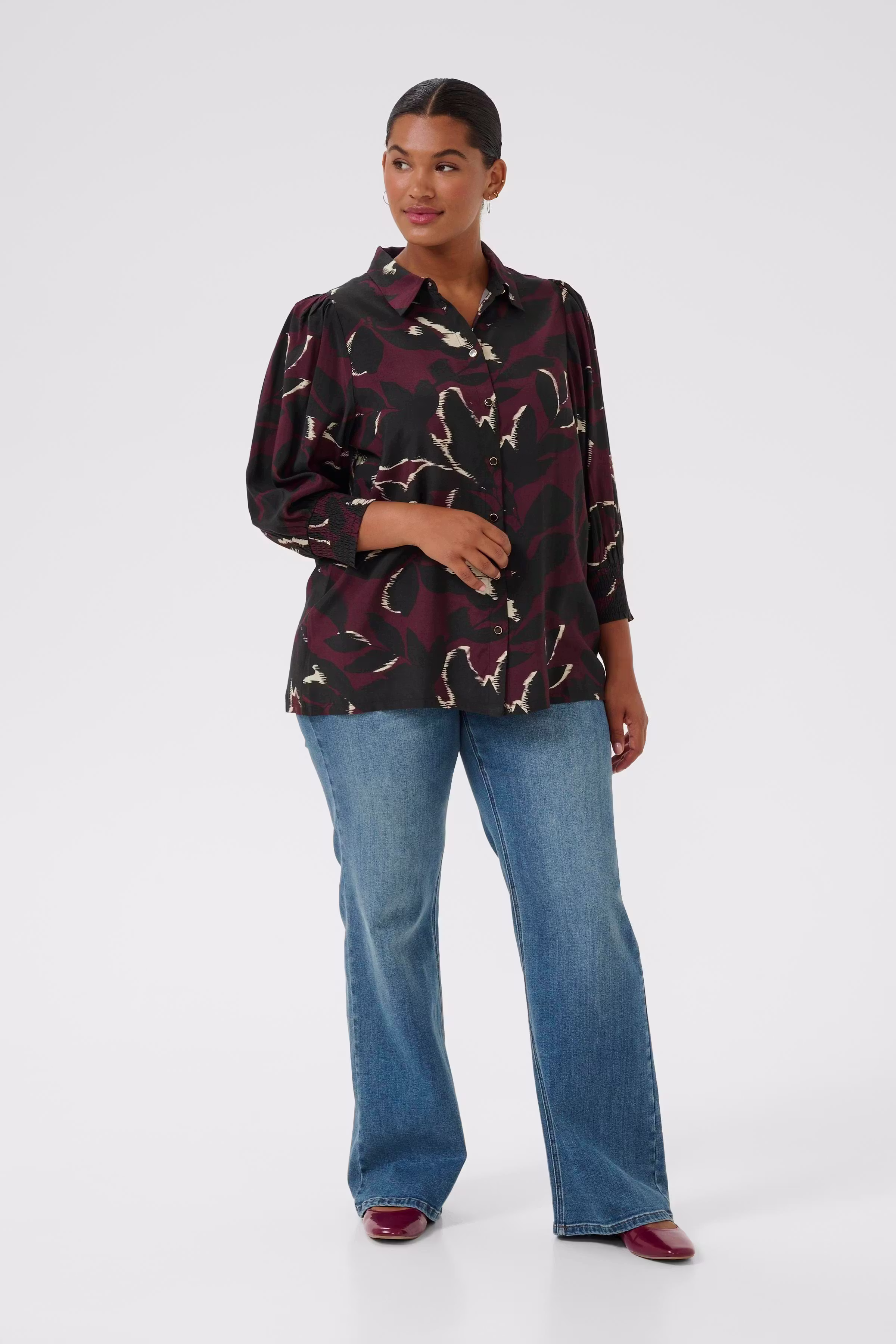 KCmilana Skjorte LOOKBOOK FRONT 10583651-108224