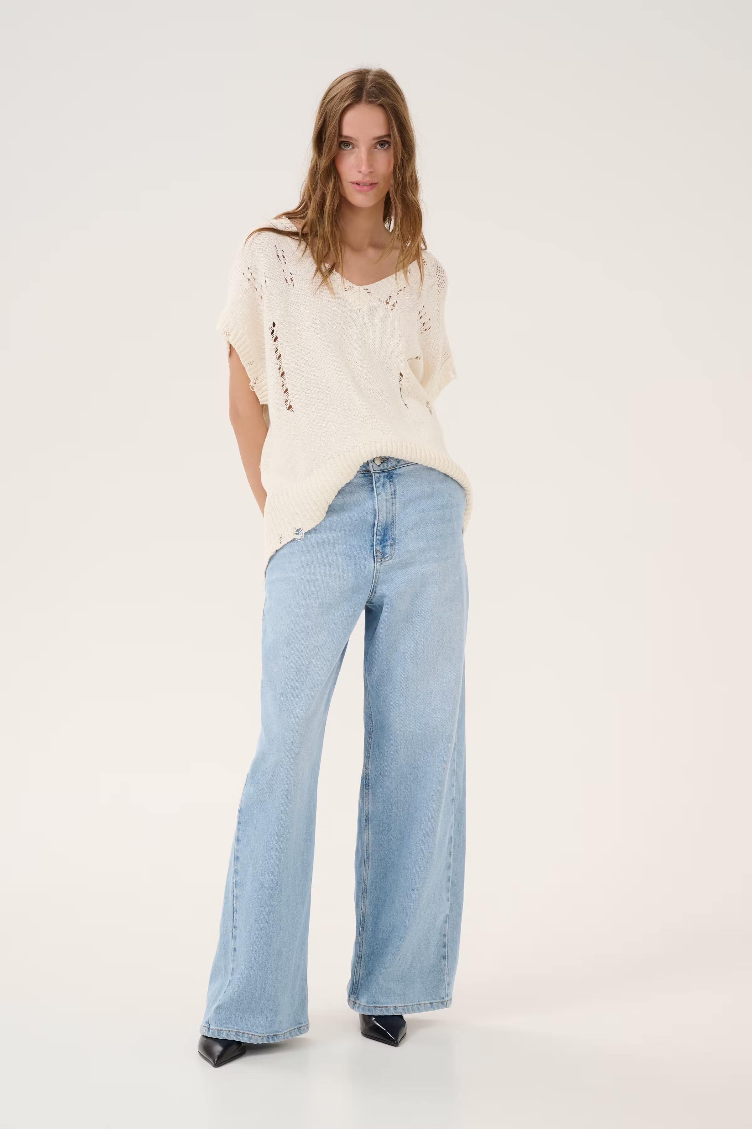 TusaMW Wide jeans LOOKBOOK FRONT 10704626-100045