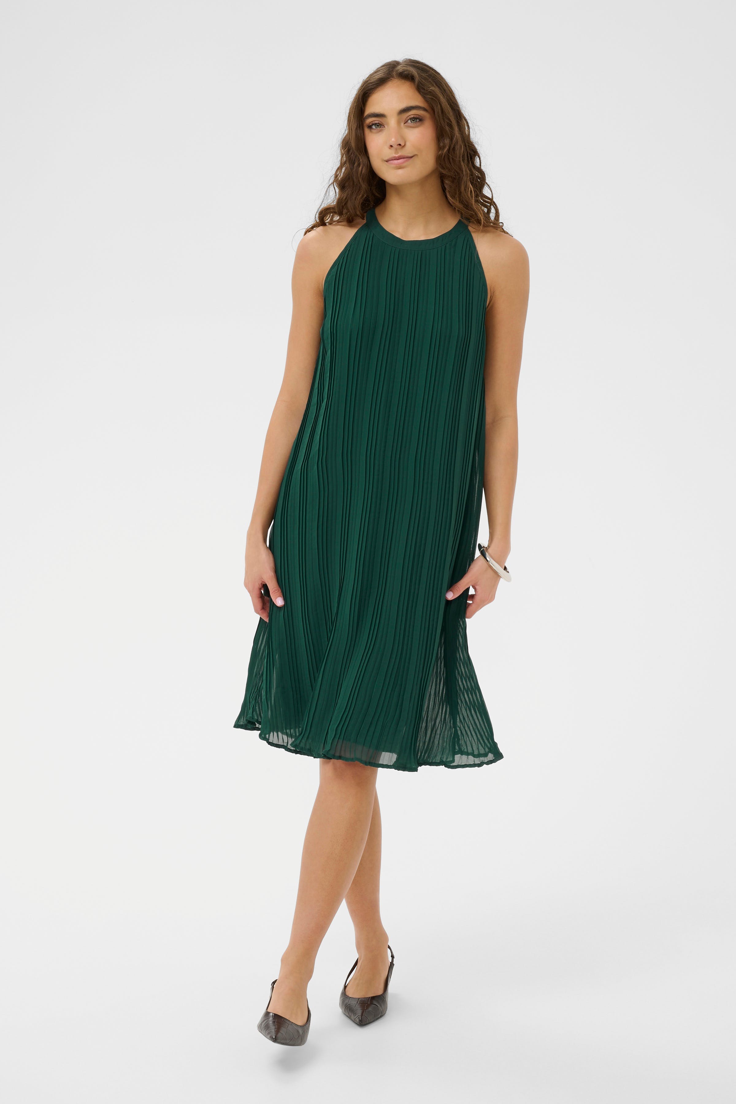 CUelise Kjole LOOKBOOK FRONT 50110654-195220