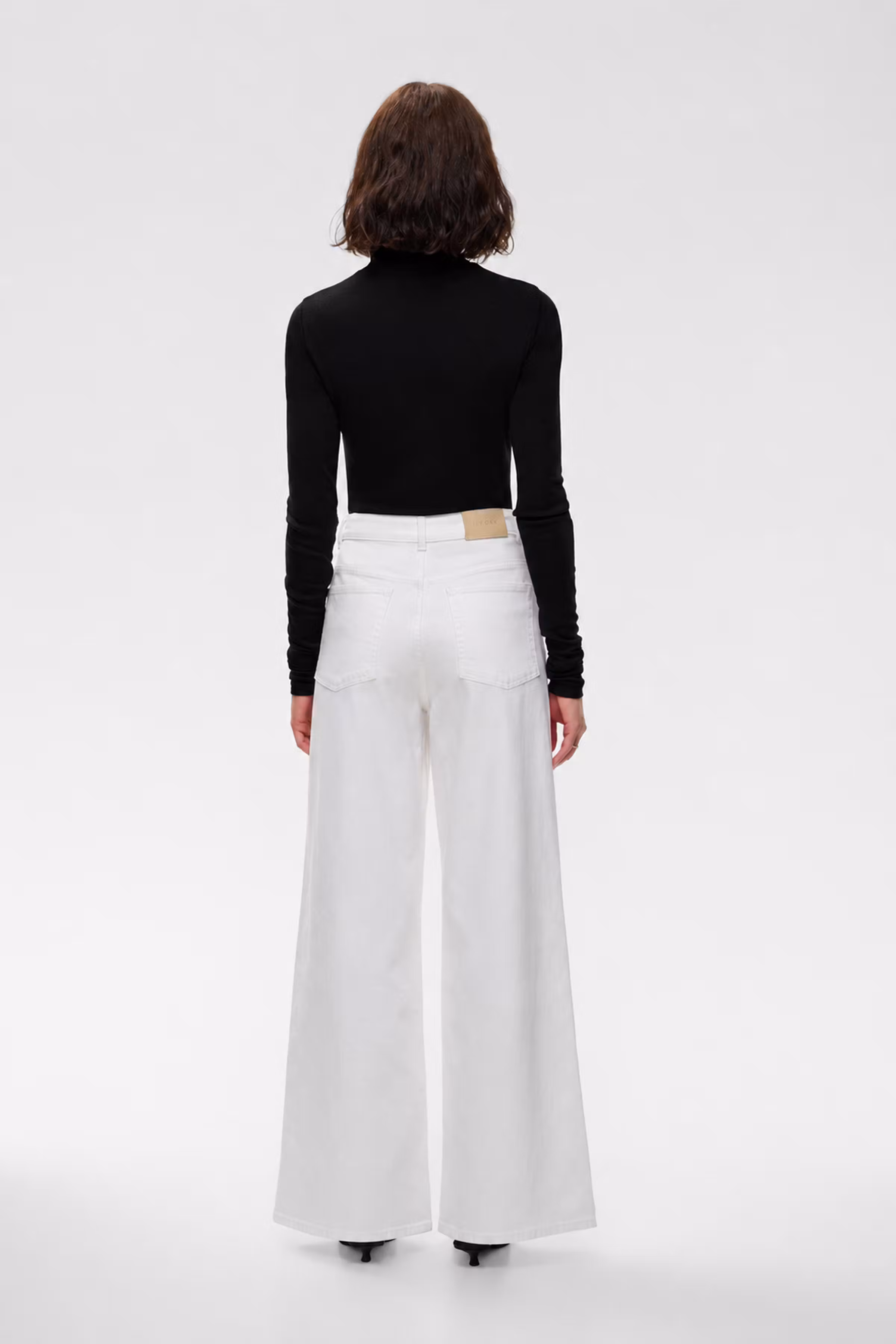 IOFortunata Blouse LOOKBOOK BACK 30600124-BK999