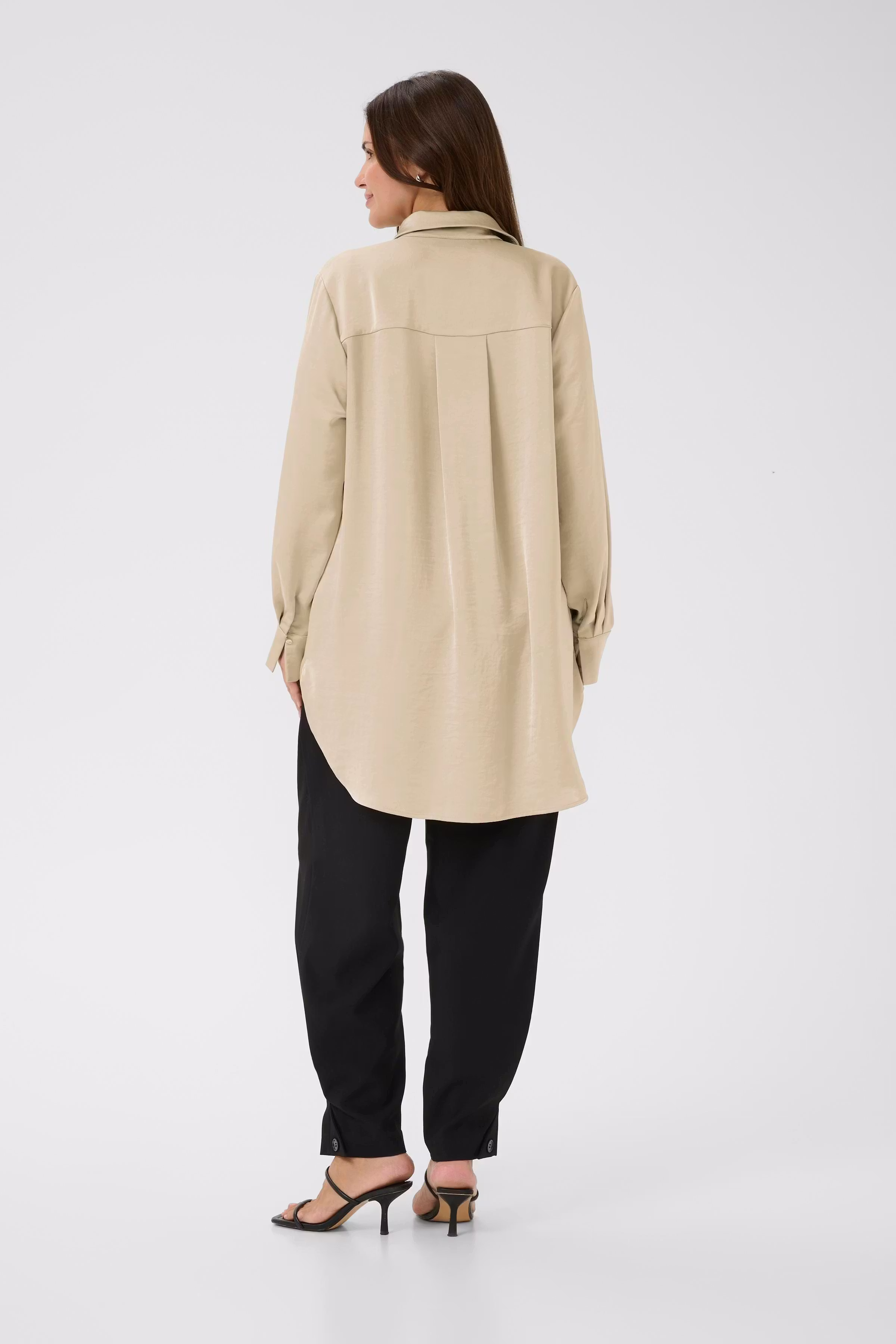 KCrora Skjorte LOOKBOOK BACK 10583999-151305