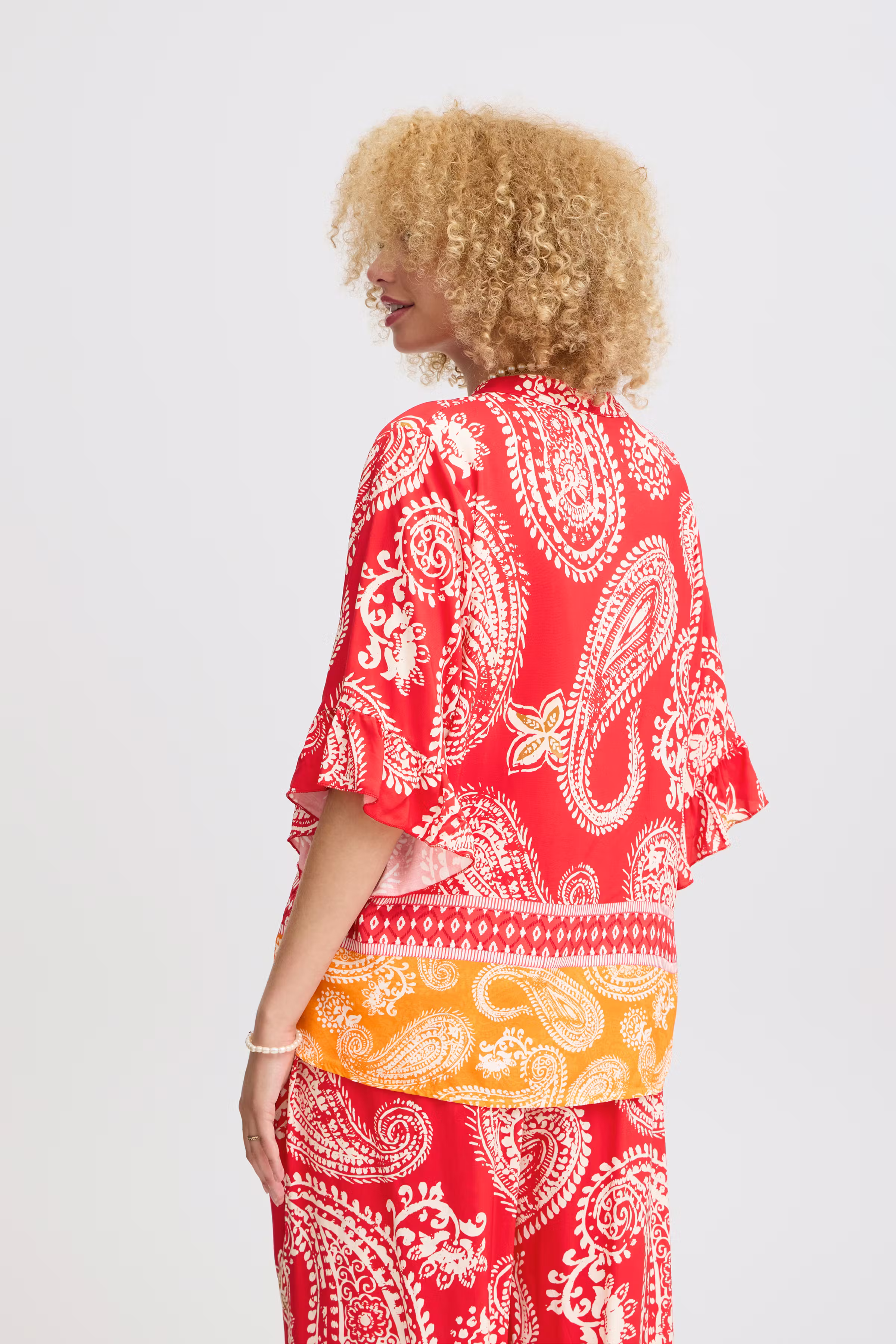 SBGALA Bluse LOOKBOOK BACK 22100637-171663