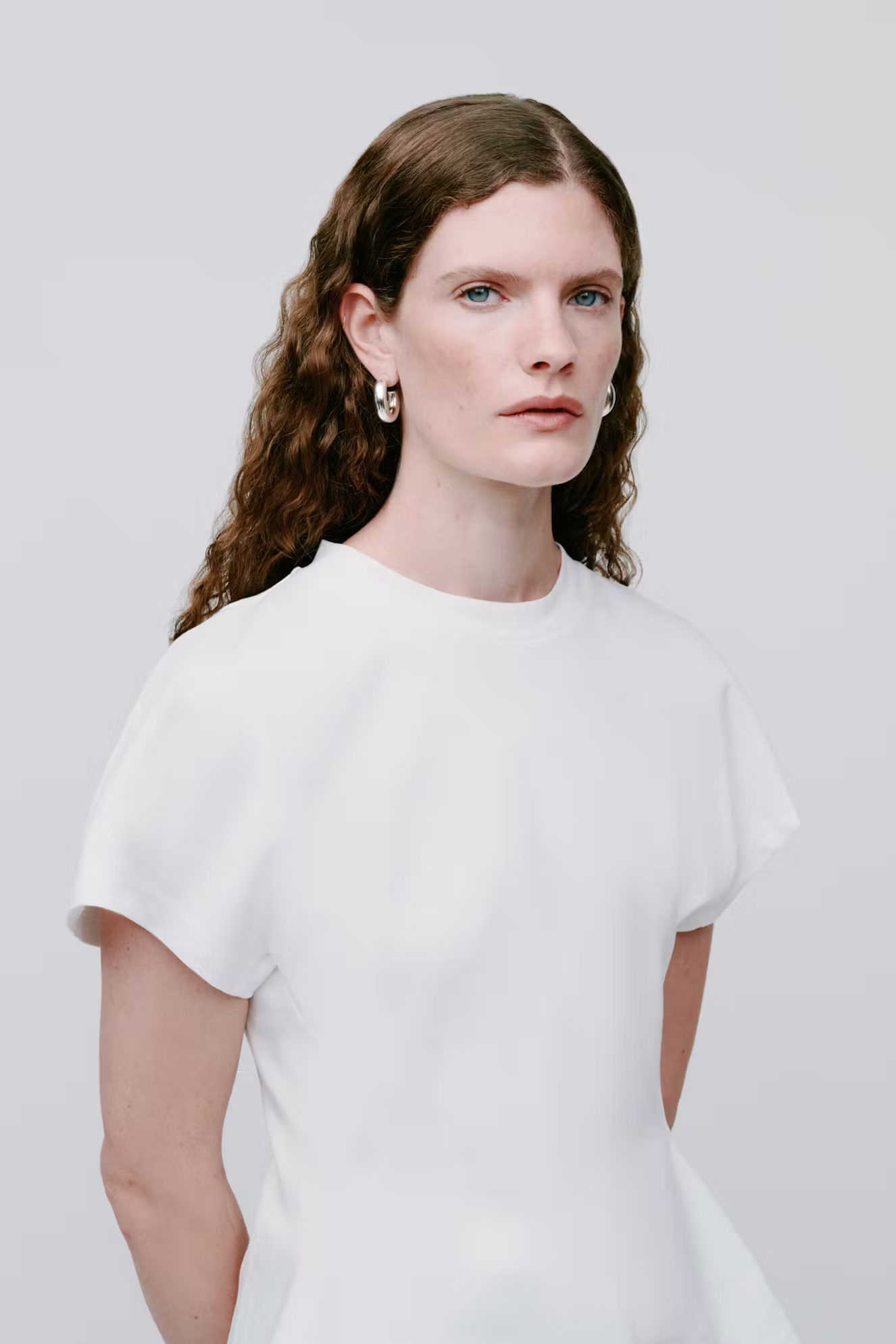 FERNANDA T-shirt LOOKBOOK FRONT 30600582-WH001