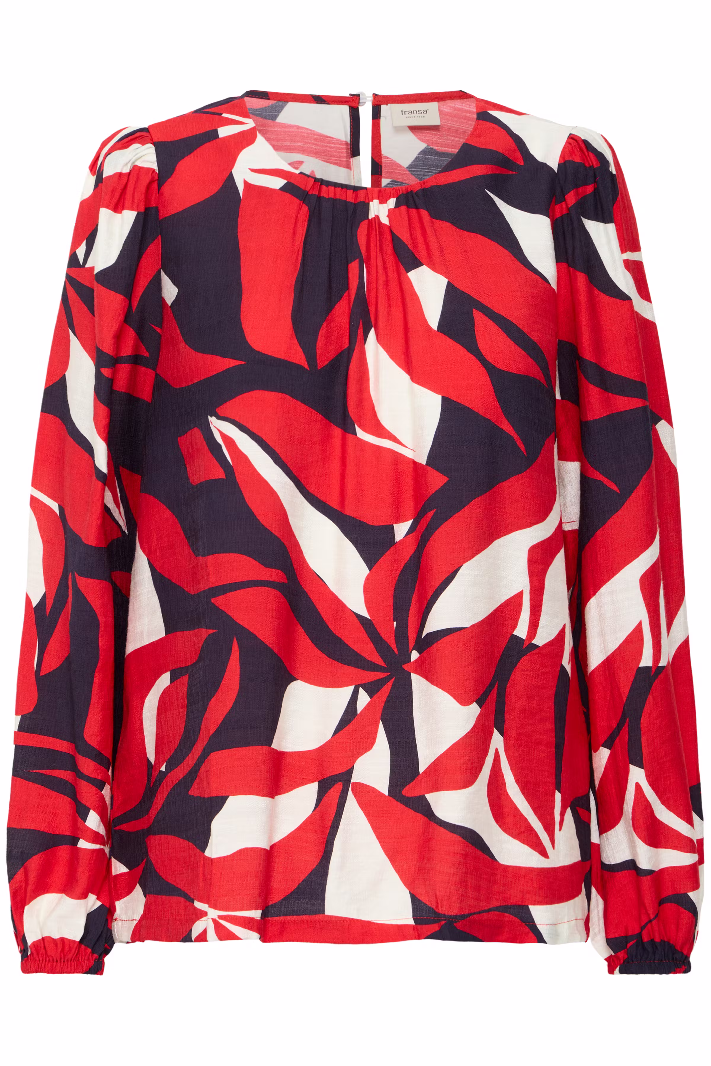 FRARIANA Bluse PACK FRONT 20616042-205118